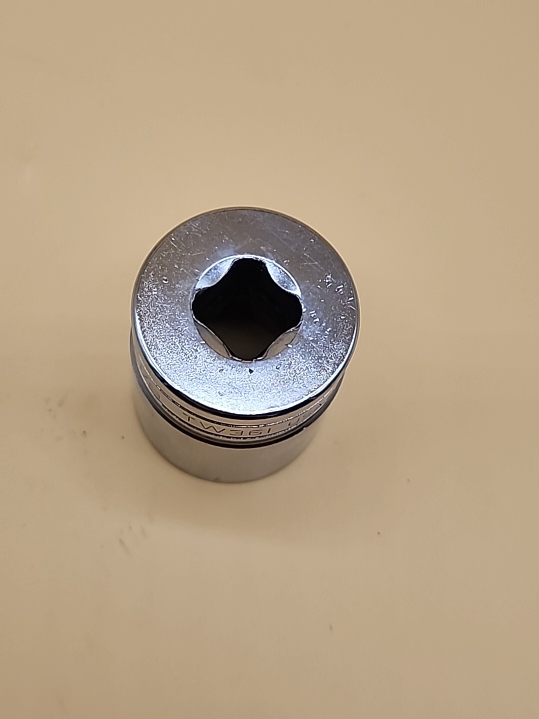 Snap-On Tools 1-1/8″ SAE 6-Point Shallow Socket TW361 1/2″ Drive USA