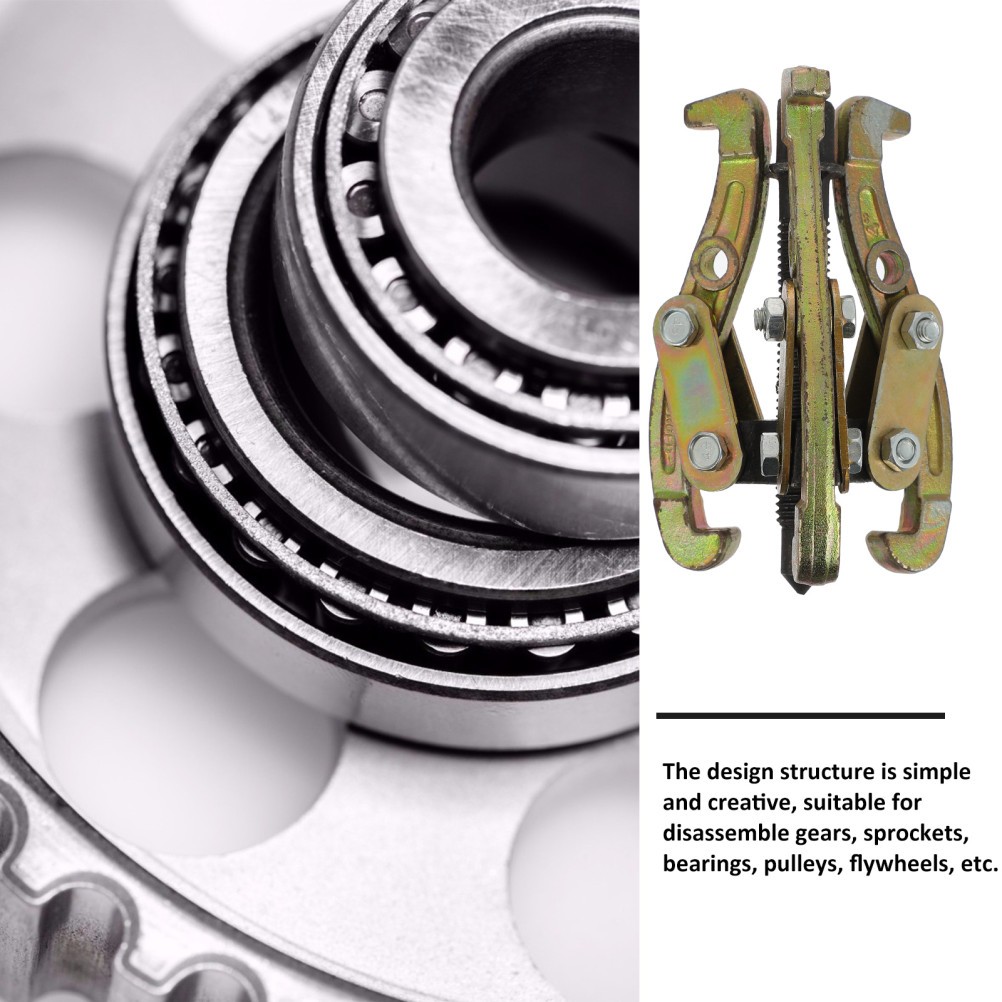 Automotive Bearing Pullers Three-claw Puller] Adjustable Steel Pulling
