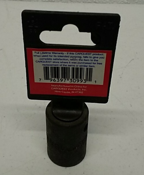 30993 ProValue 1/2″ Drive 16mm Impact Socket – Heavy-Duty Power Tool Bit