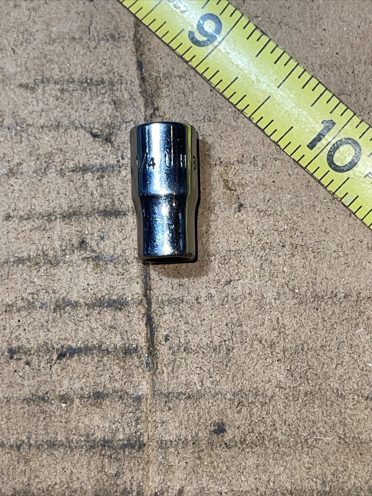 Vintage Par X by Snap on USA UH8 1/4 In SAE 1/4” Drive 6 Point Socket