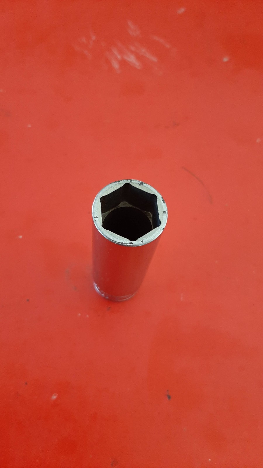 Snap-on Tools USA 3/8″ Drive 6pt Point 11/16″ Deep Chrome Socket SFS221 327