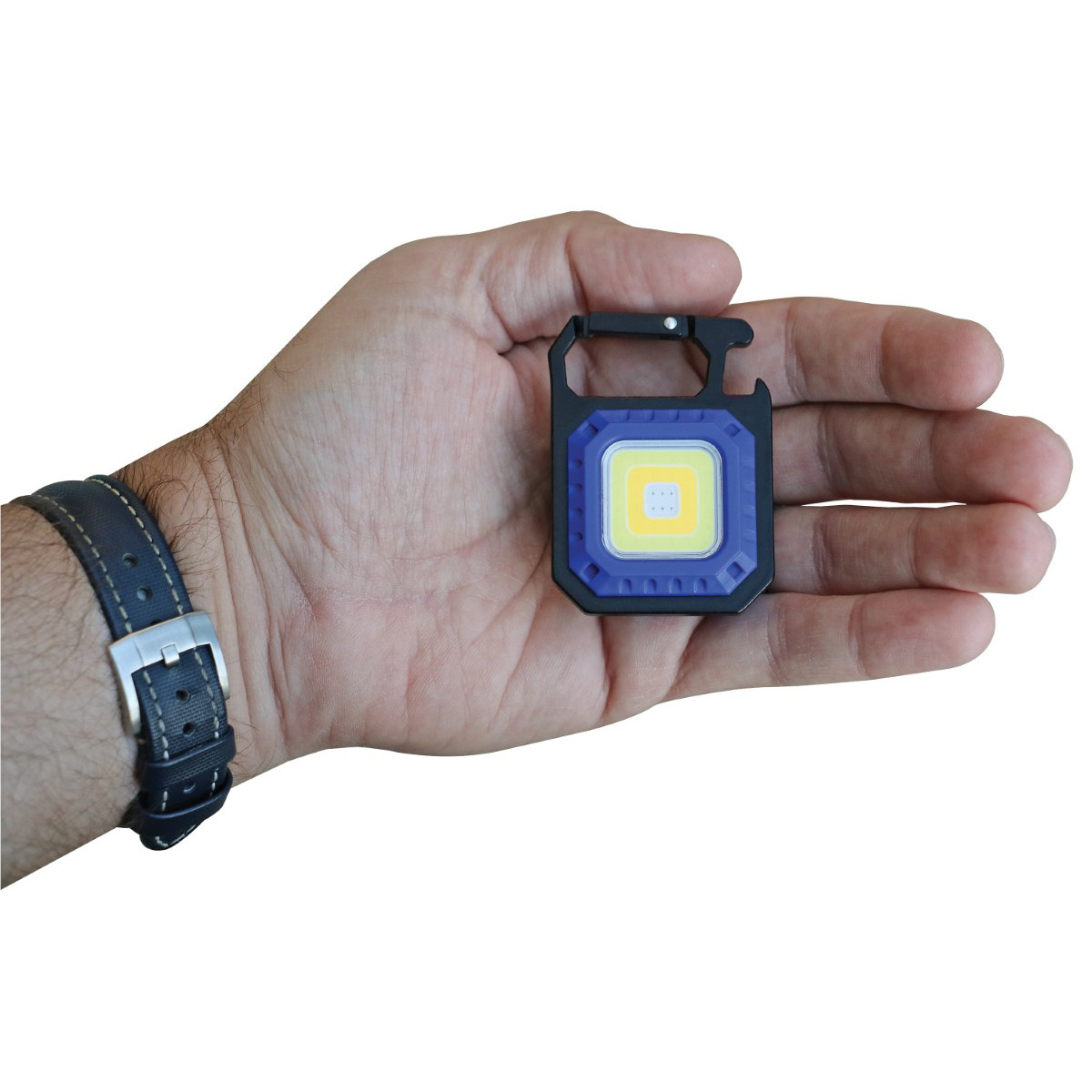 K Tool International Mini Work Light, 1000LM Rechargeable – Elect Blue