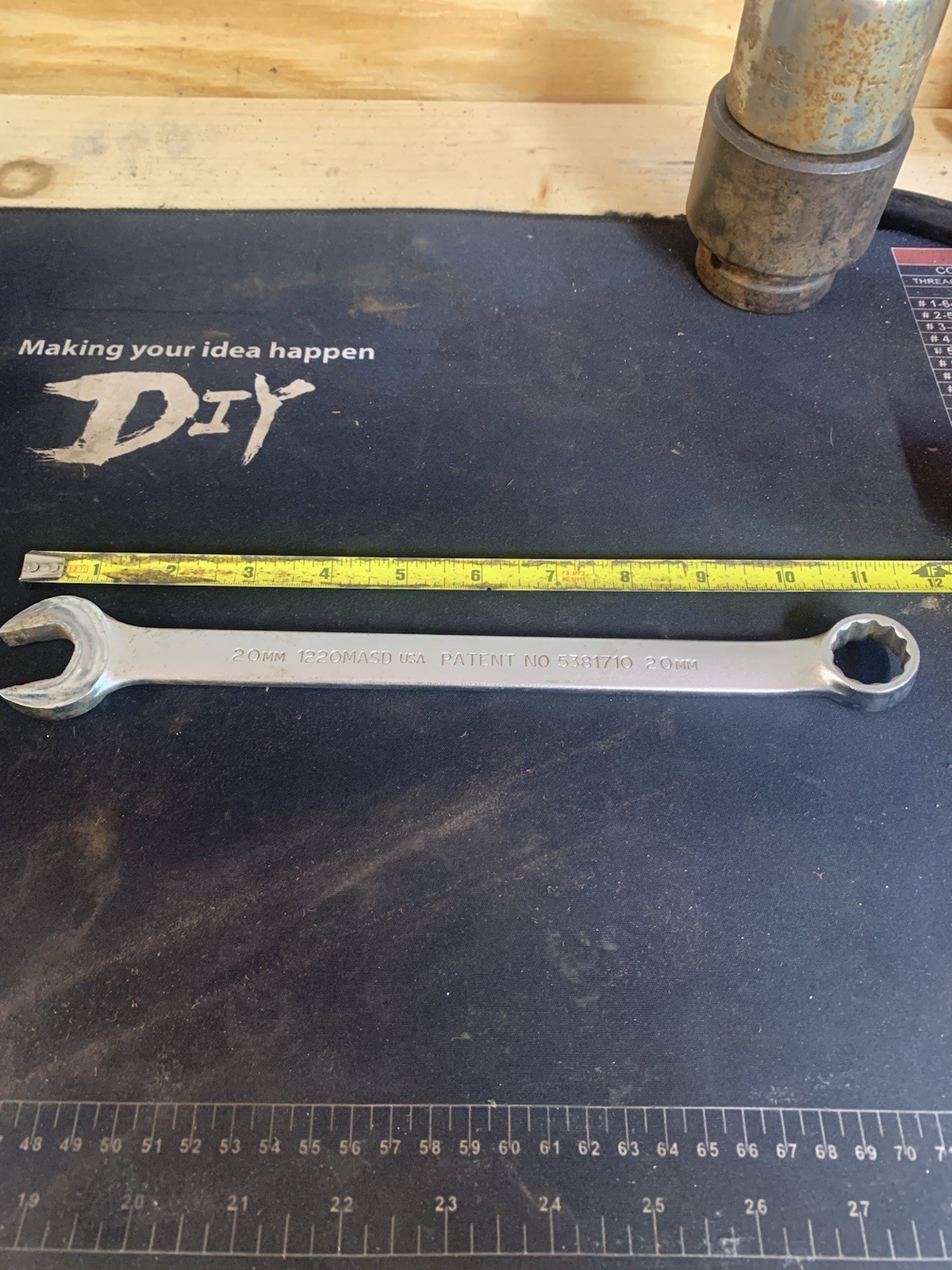Proto Anti-Slip 30mm 12-Point Metric Combination Wrench – 1220MASD – Made in USA