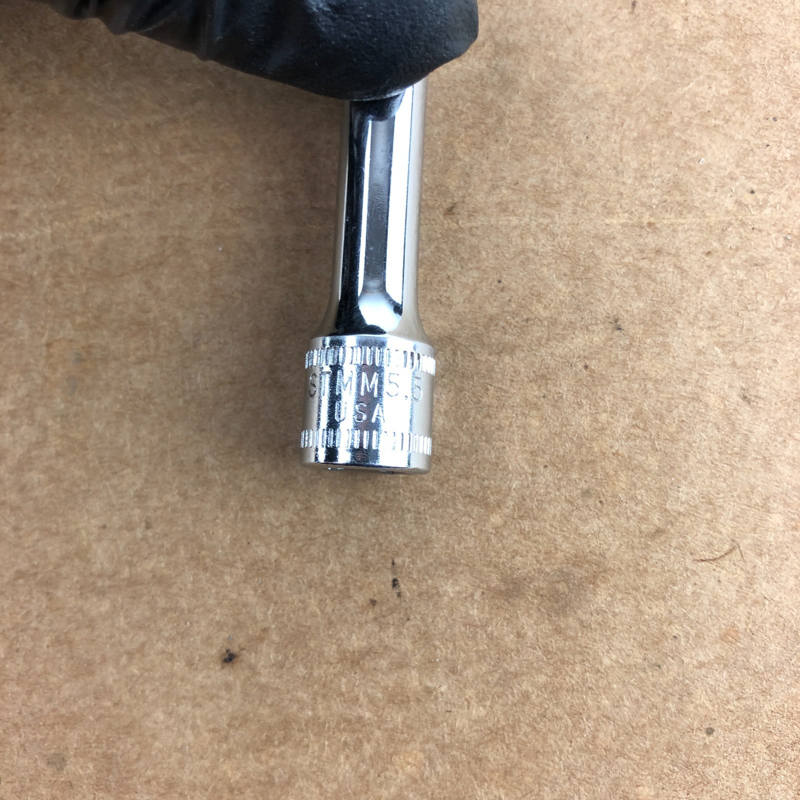 Snap On Tools STMM5.5 1/4” Drive 5.5mm Deep Well 6 Point Socket – FREE SHIPPING!