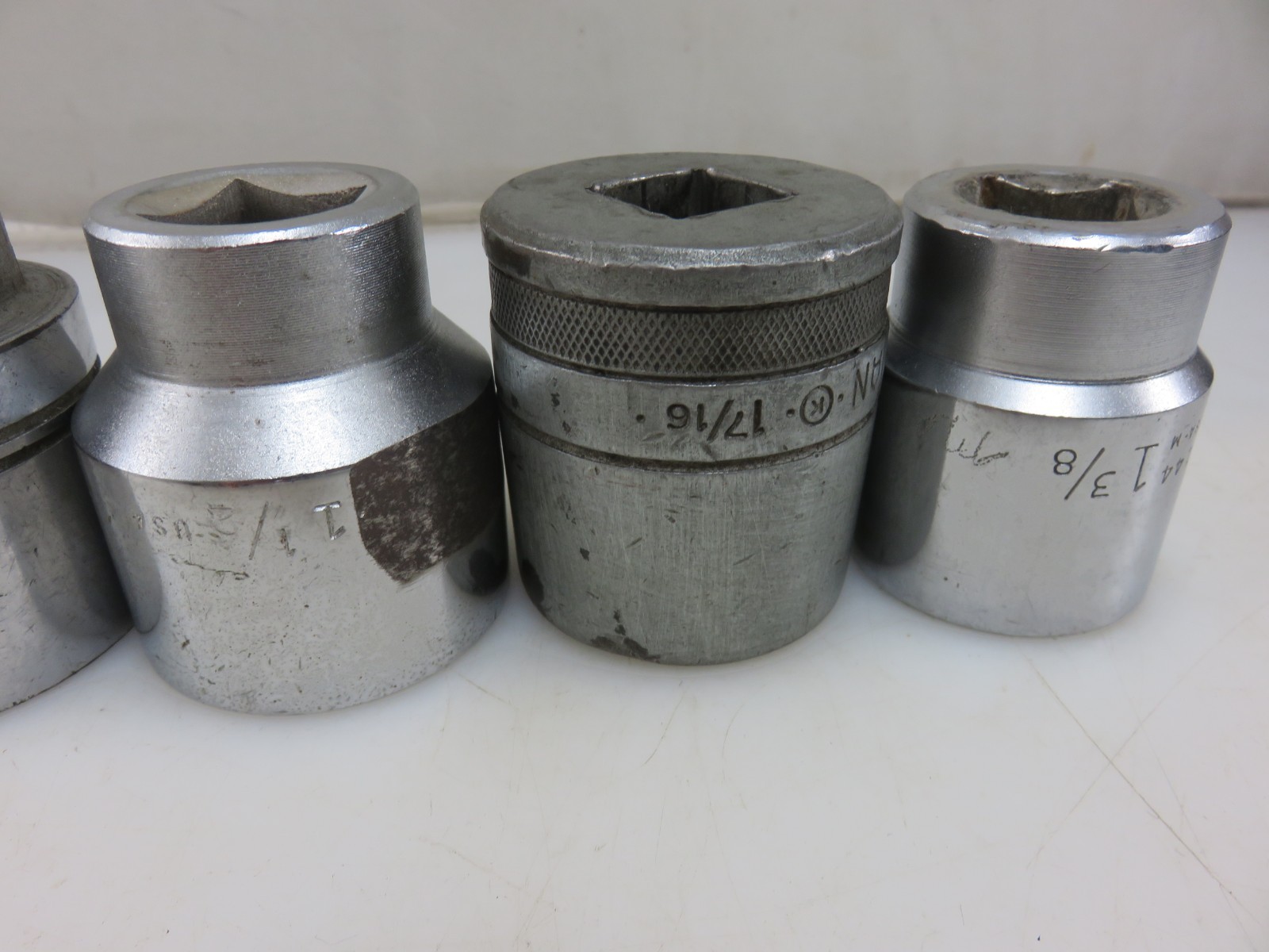 Craftsman S-K Etc. SAE 3/4″ Dr. Socket Set 12pt 15/16″-1 3/4″ 11pc ALL USA MADE