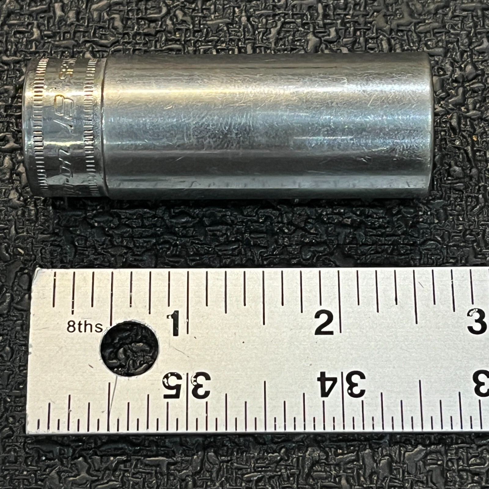 Snap-on Tools 3/8″ Drive 18mm Deep Socket SFSM18 USA 6-Point