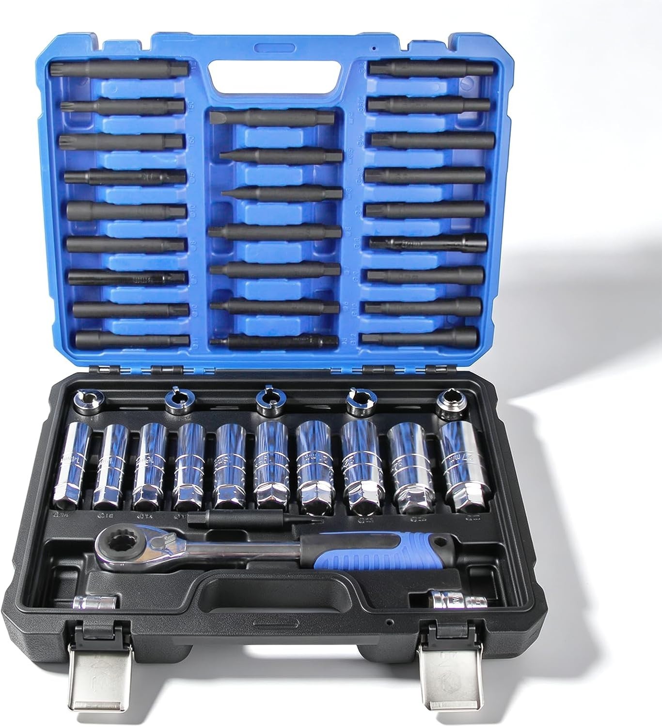 Shock Absorber Strut Nut Socket Set Master Suspension Strut Top Mount Nut Tools