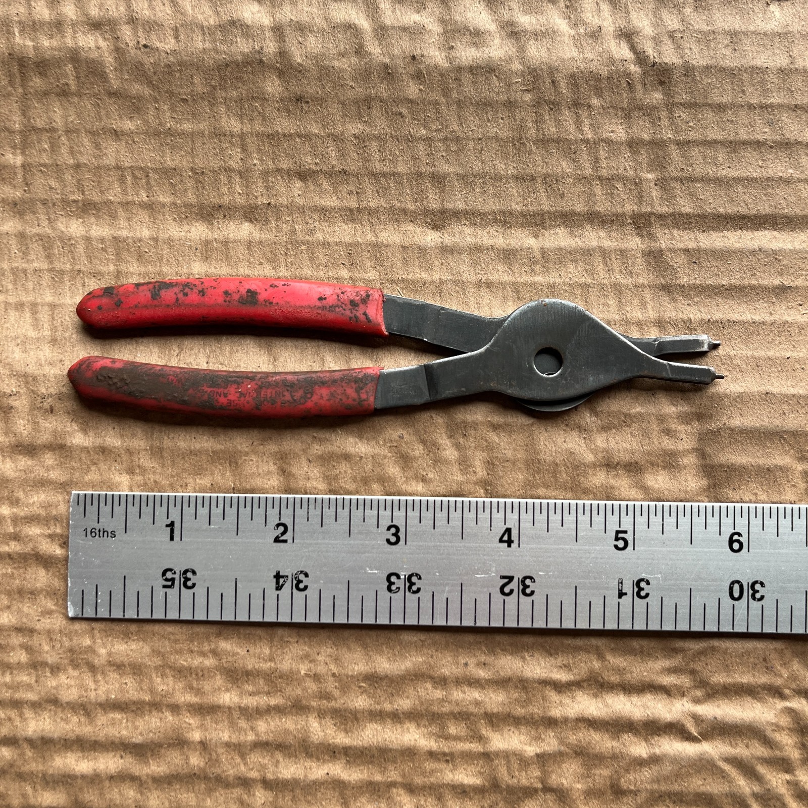 BLUE POINT? SNAP RING PLIER 5 pc SET – Only one center screw