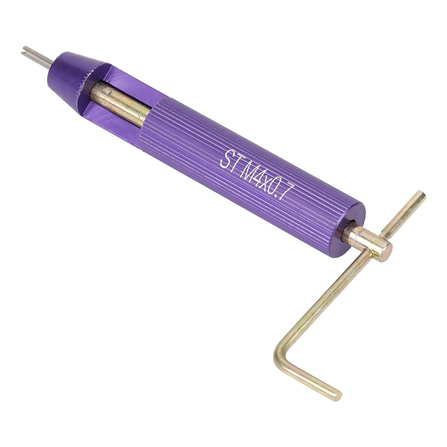 50pcs Thread Repair Installation Kit Stainless Steel Helicoil Type Set (M4 x 2D
