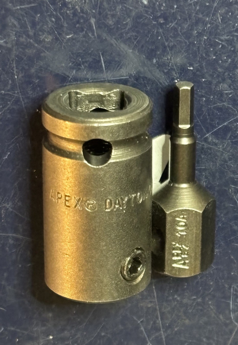 Apex Dayton SC-314 & SZ-10-A 7/16”Hex Impact Socket Bit Holder Adapter 3/8″ Dr
