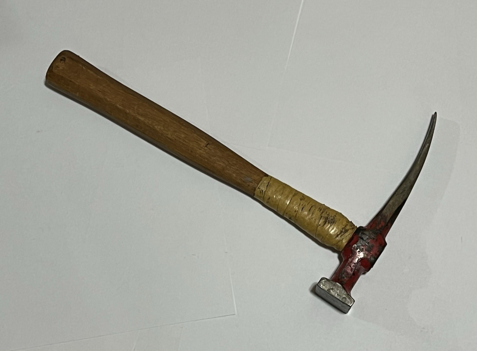 Porter Ferguson BH-5 Auto Body Hammer Curved Chisel Door Skin Forming USA NICE