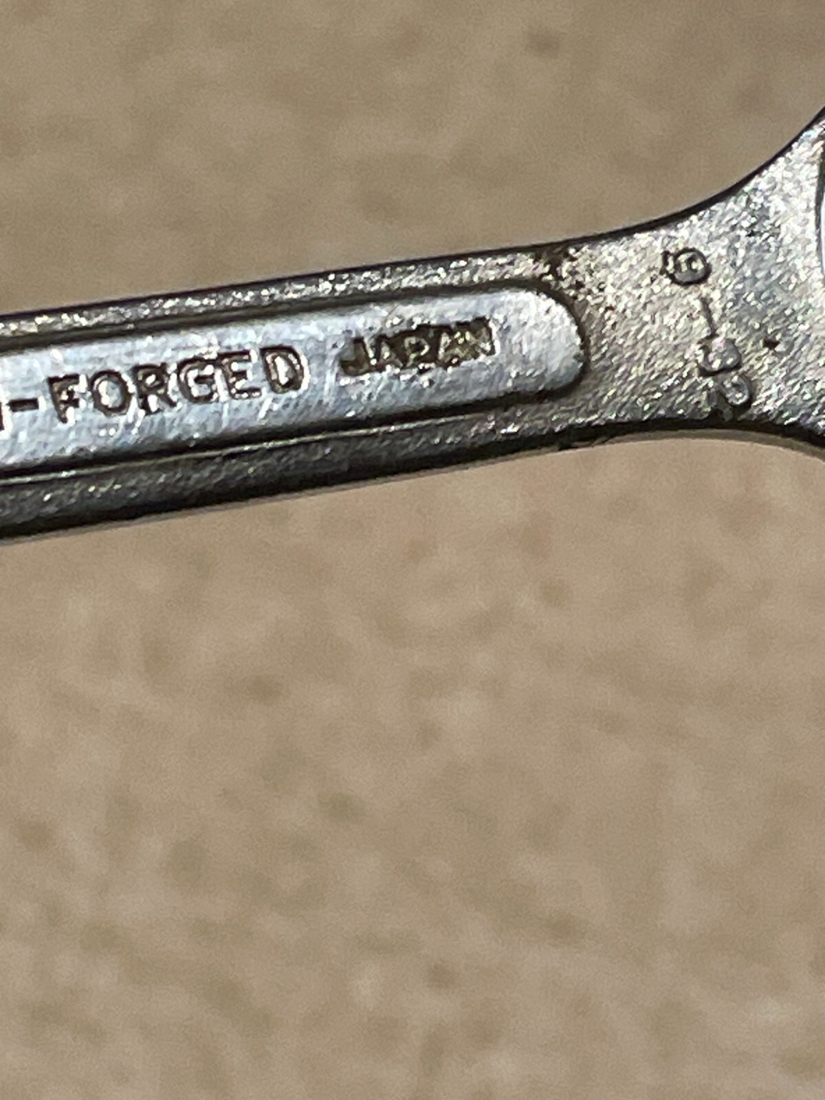 VTG ETC – Industrial Wrench 3/8 7/16 chrome molybdenum forged japan