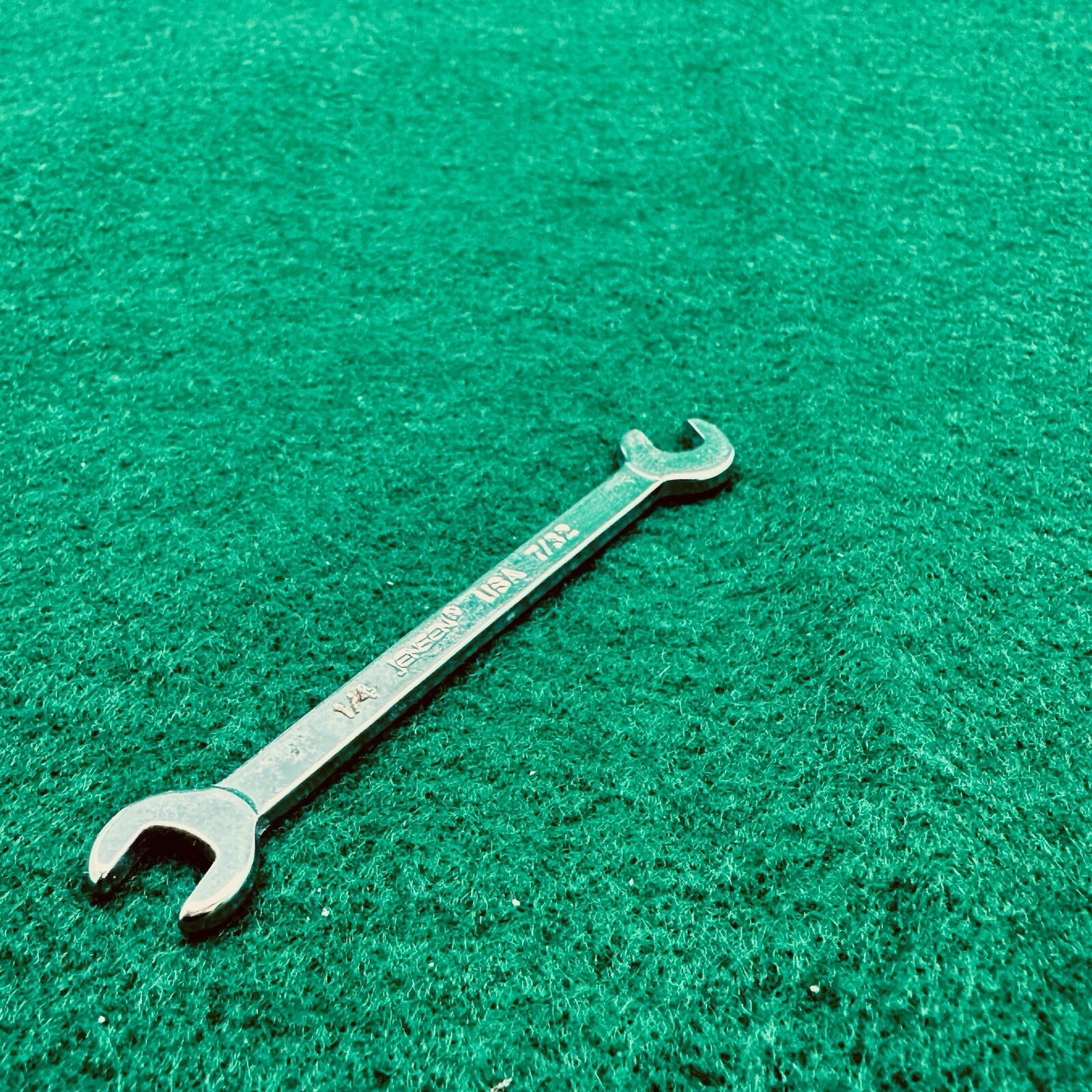 Jensen USA 1/4 x 7/32 Open-End Wrench SAE