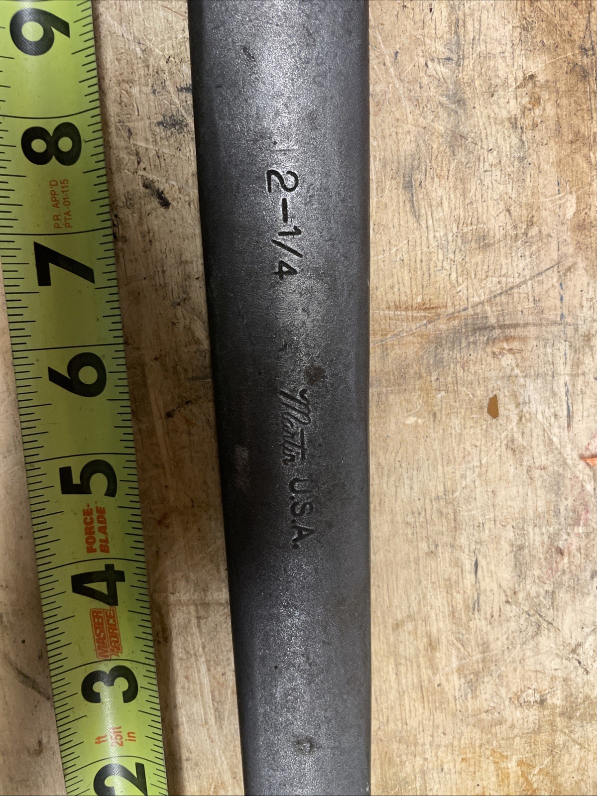MARTIN USA TOOLS WRENCH Size 2-1/4″