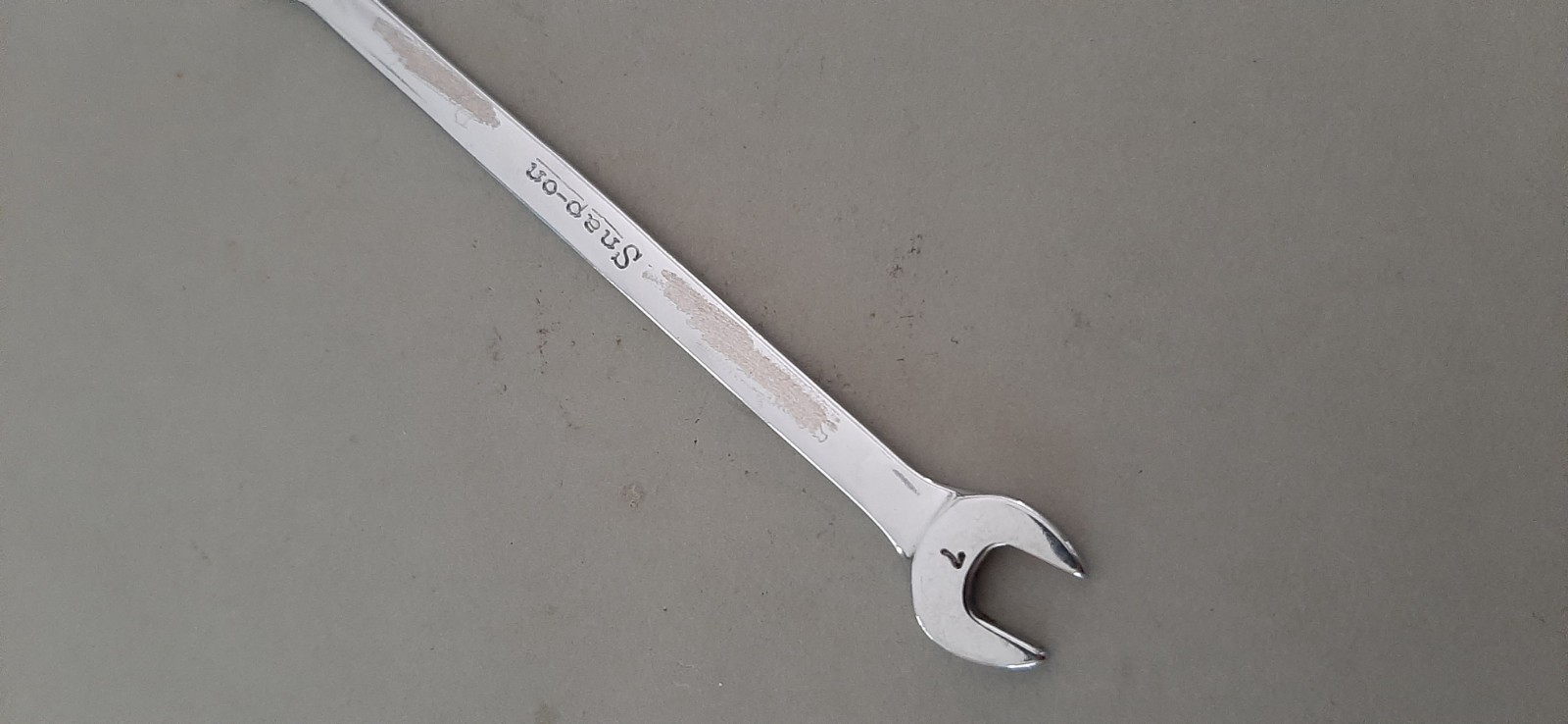 Snap-on Tools USA 7mm 12pt Point Short Length Combination Wrench OEXM7 READ 612