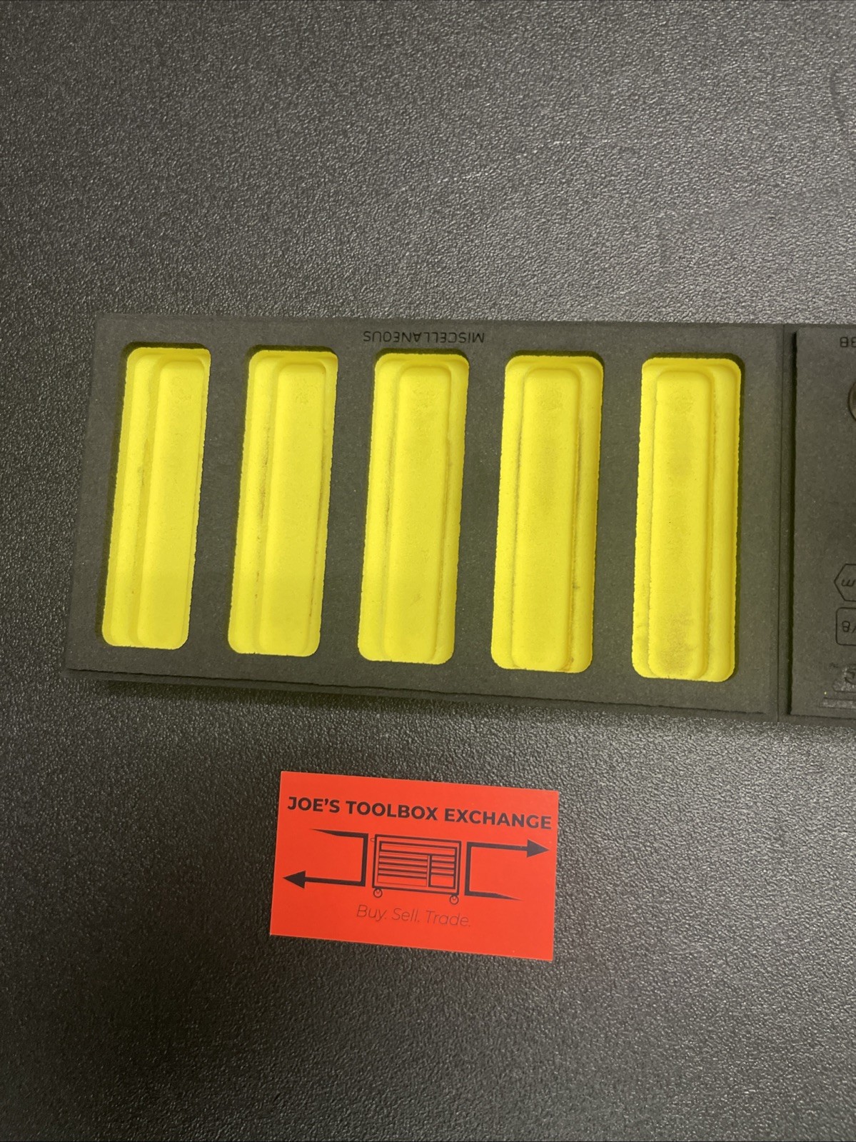 Snap-on 221SFMSFHVX 21pc 3/8″ Dr. Metric Socket Set 6–20mm Shallow & Deep Hi Viz