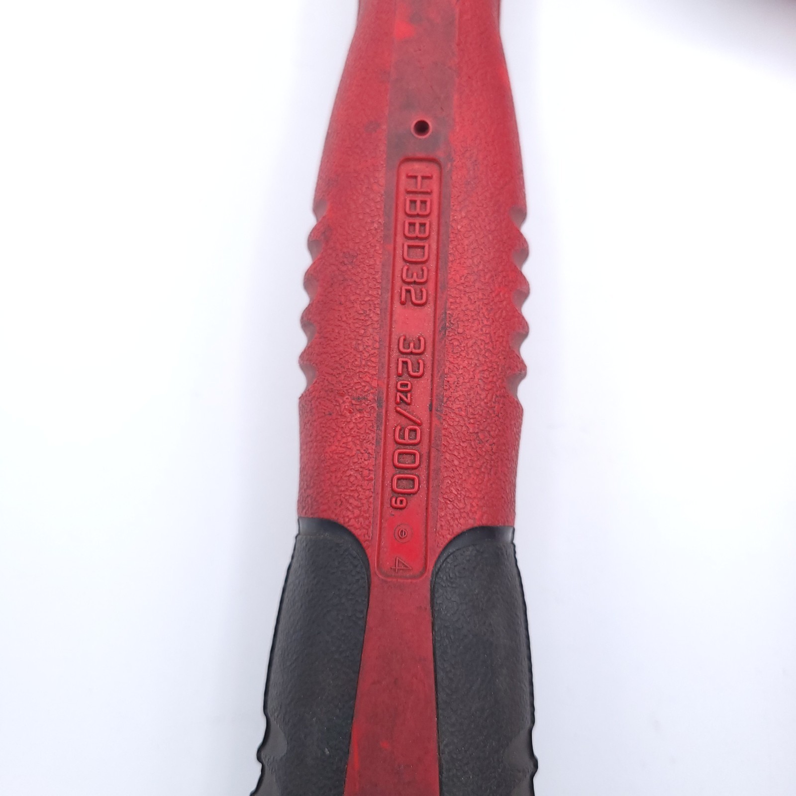 Snap-on HBBD24 HBBD32 Ball Peen Soft Grip Dead Blow Hammer Red 24oz and 32oz USA
