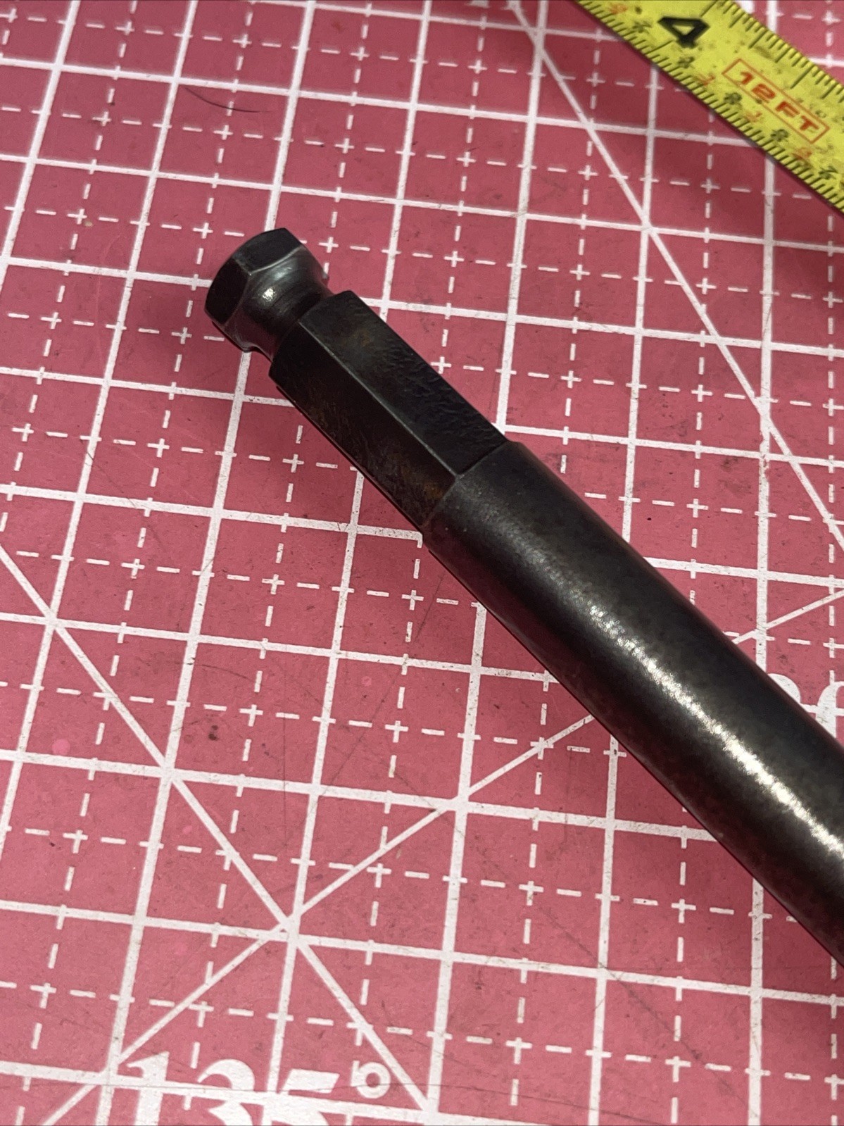Apex USA EX371-6 Hex 7/16 Power 3/8” Drive Socket Adapter Extension 6” Long 3/8