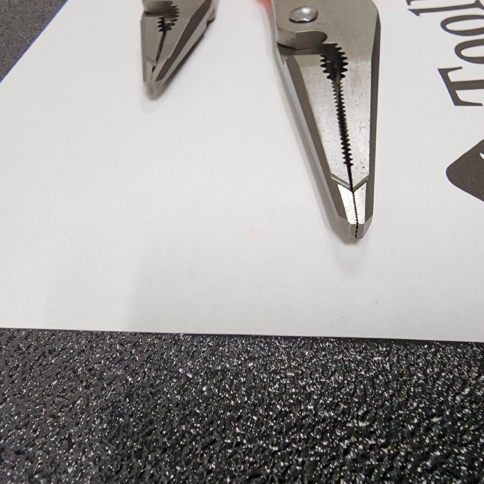 Snap-on Tools USA NEW 2pc ORANGE 7″ & 9″ Long Nose Slip Joint Plier Set LN46ACF