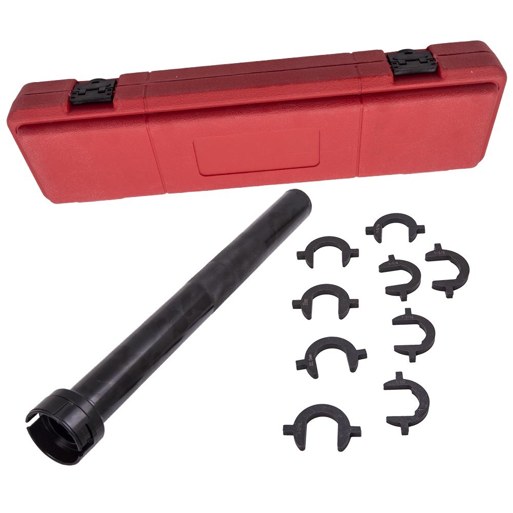 Dual Inner Tie Rod End Removal Installation Tie Rod Tool Set 1/2» Drive 33.6mm