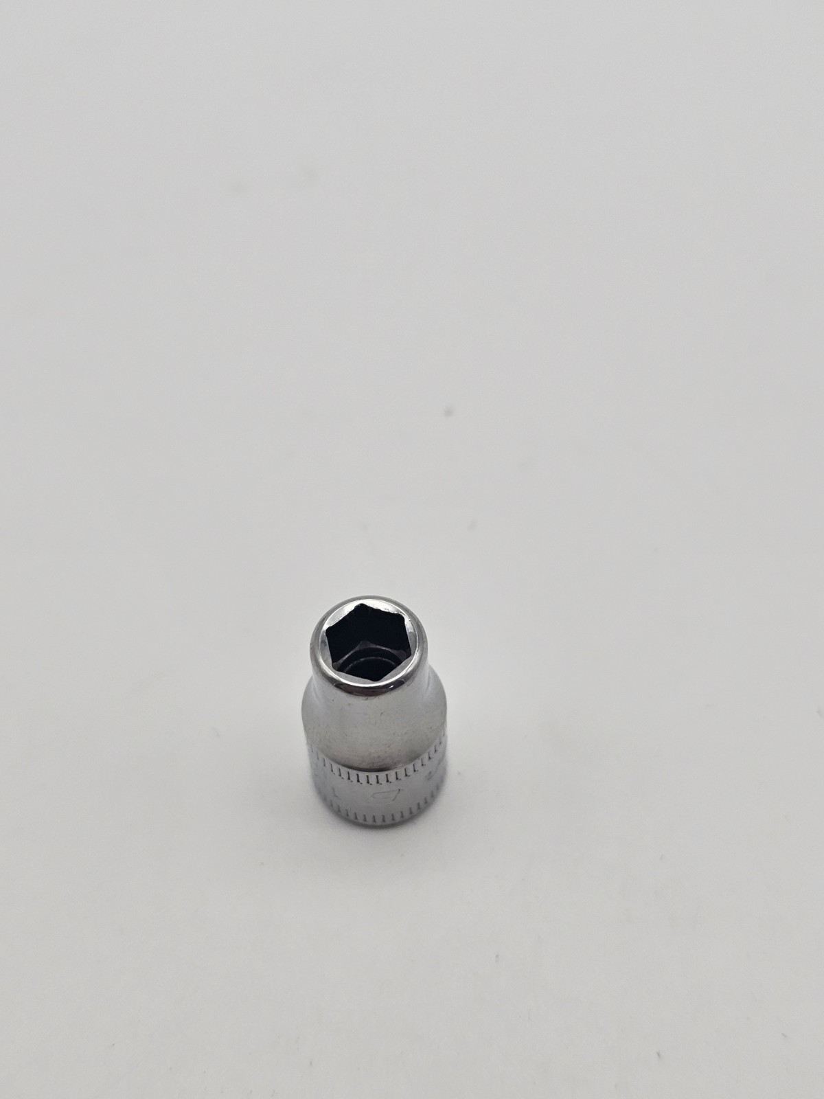 Snap On Tools TMM6 1/4″ Drive 6Pt Metric 6mm Flank Dr Shallow Chrome Socket USA
