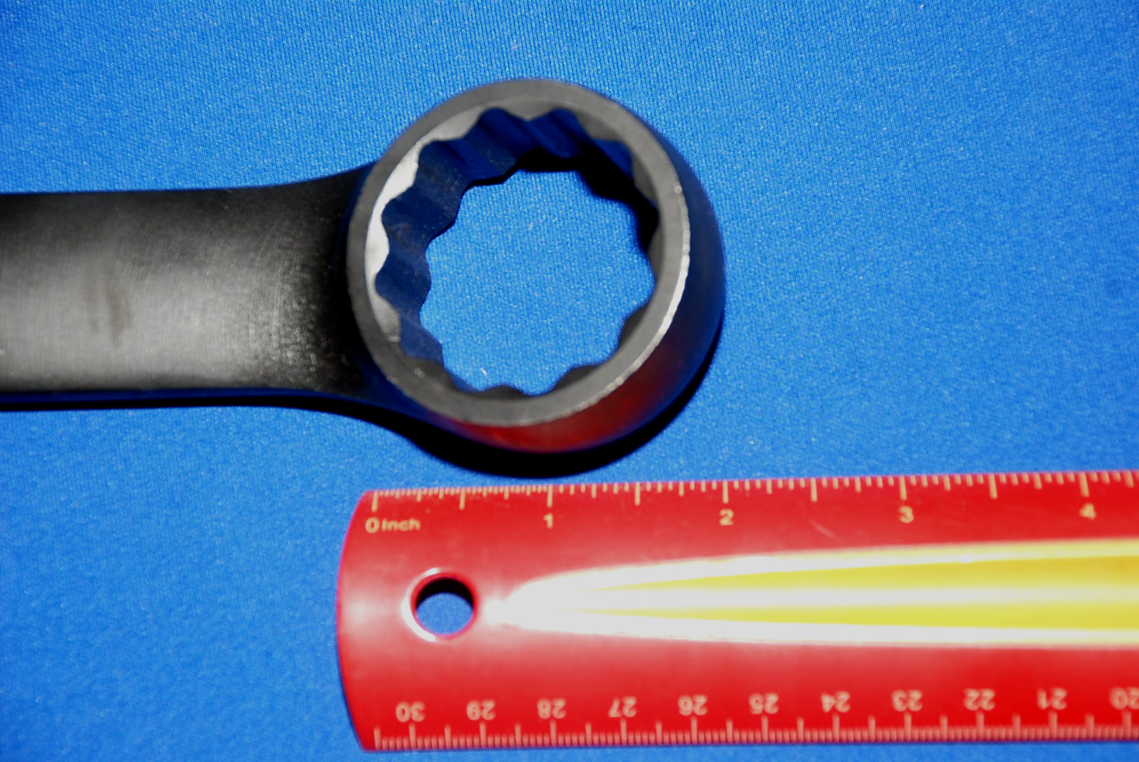 Snap-on NEW 1-7/16″ 12-Point SAE Industrial Finish Combo Wrench GOEX46B