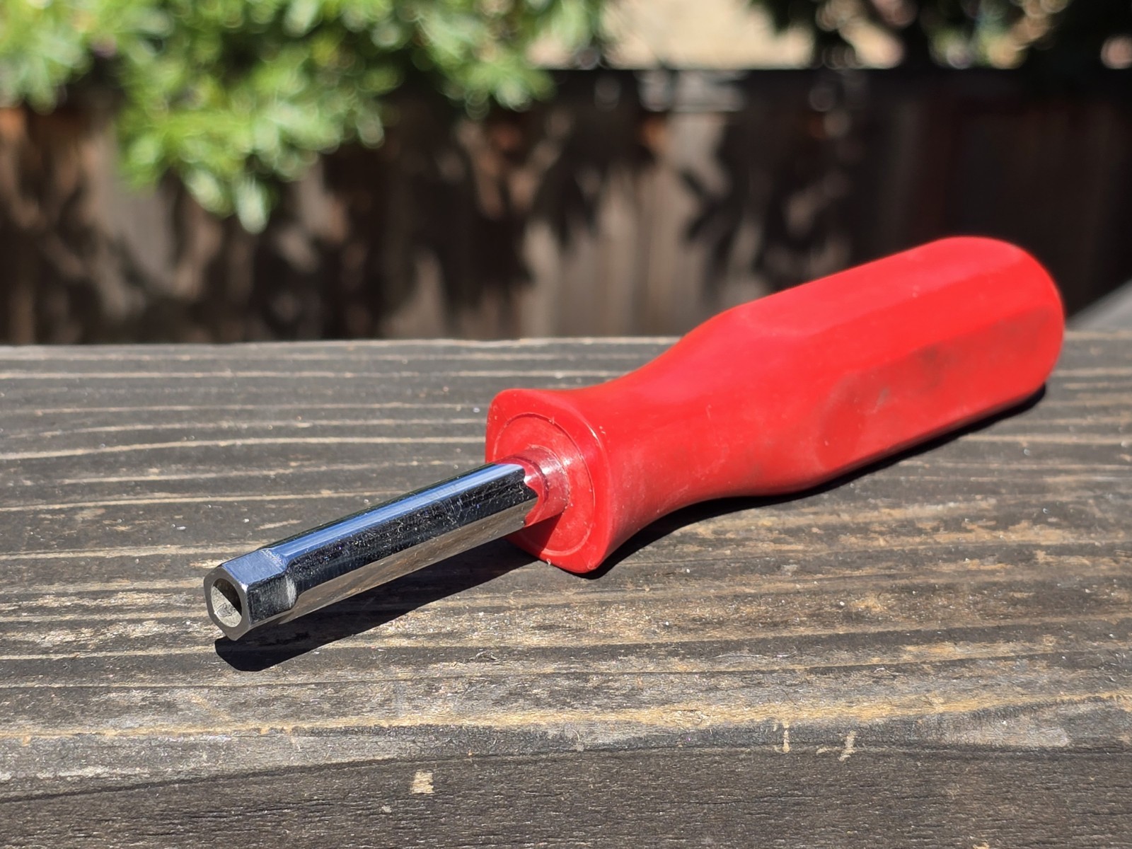 MAC S213 Hex Driver .328″ GM Door Panel Emblems Etc. Red Handle USA