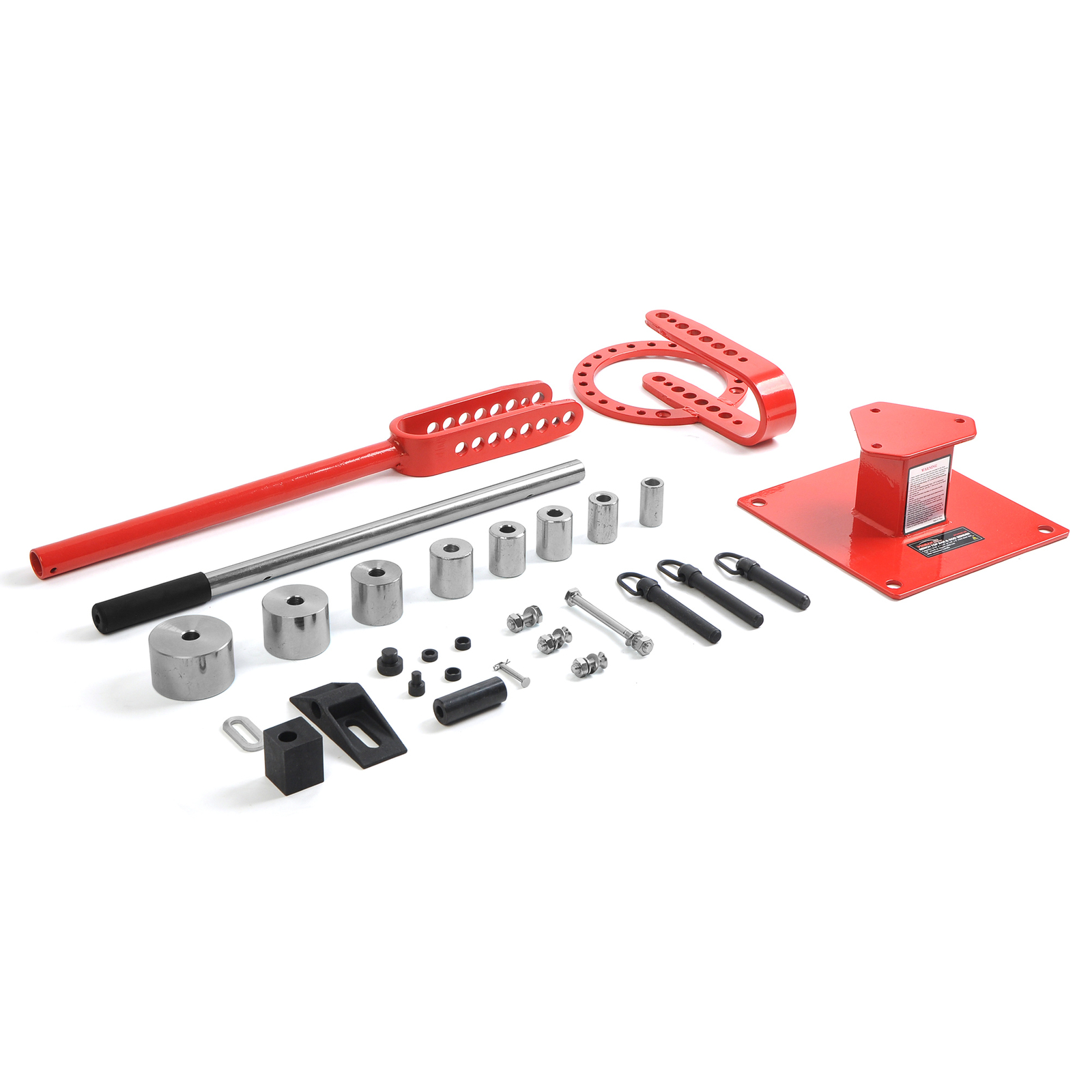 1″ – 3″ Manual Tube Bender, Pipe Bending Machine Mounted Bender Heavy Duty Bench