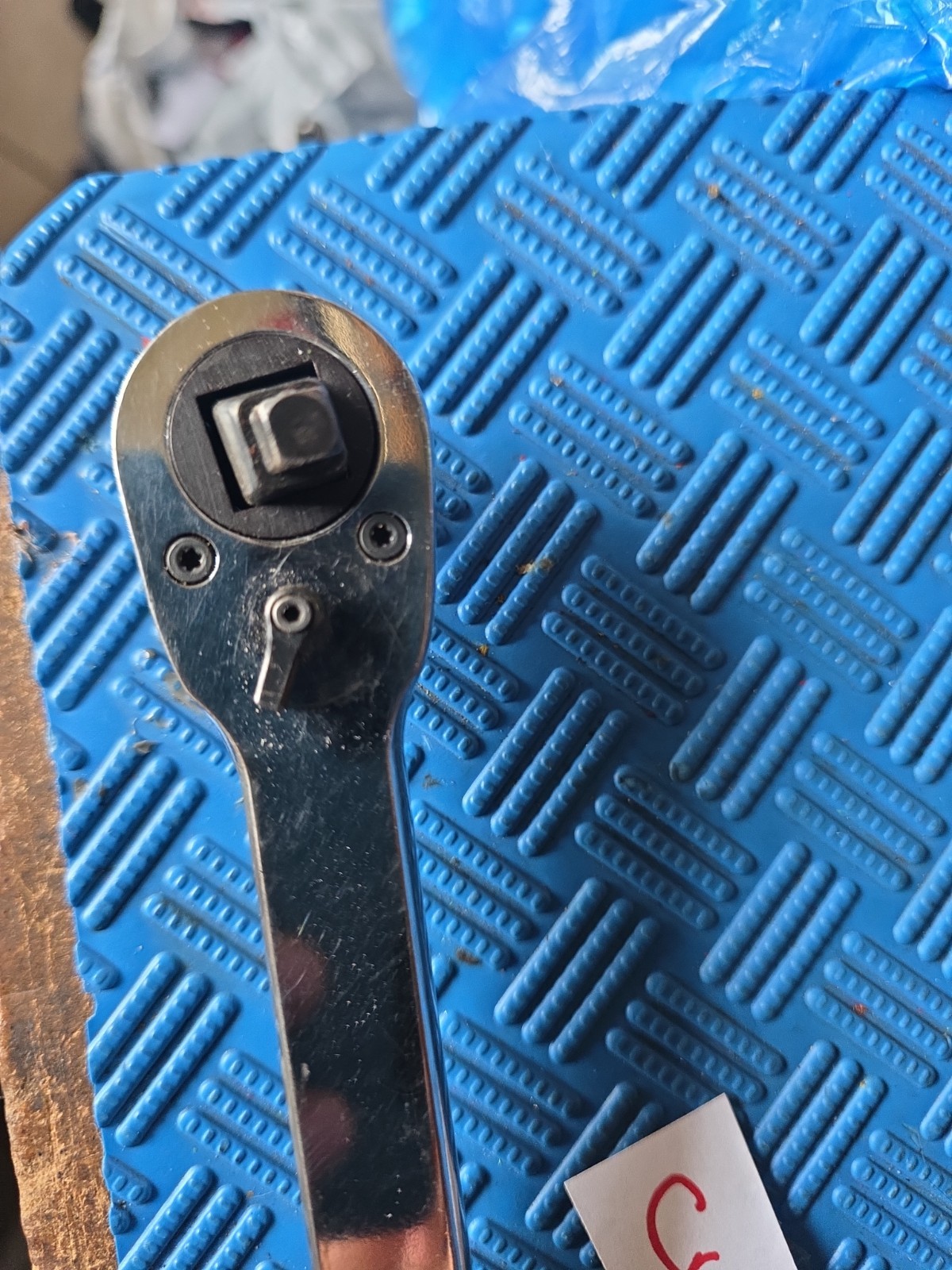 *Rare* CRAFTSMAN RATCHET 1/4″ & 3/8″ EXTENDABLE RATCHET WOBBLE ANVIL