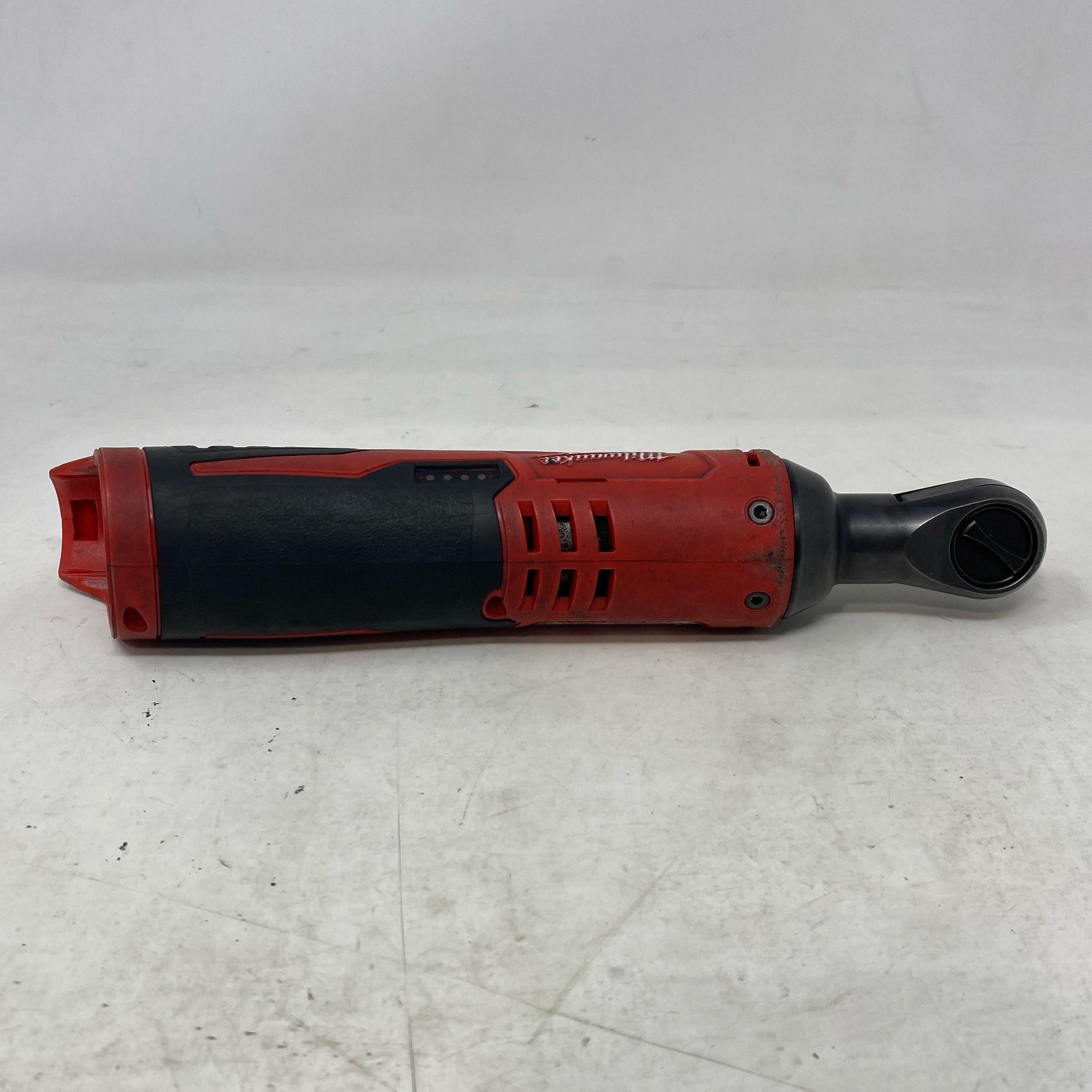 Milwaukee M12 1/4″ Cordless Ratchet 2456-20 Tool Only Red/Black