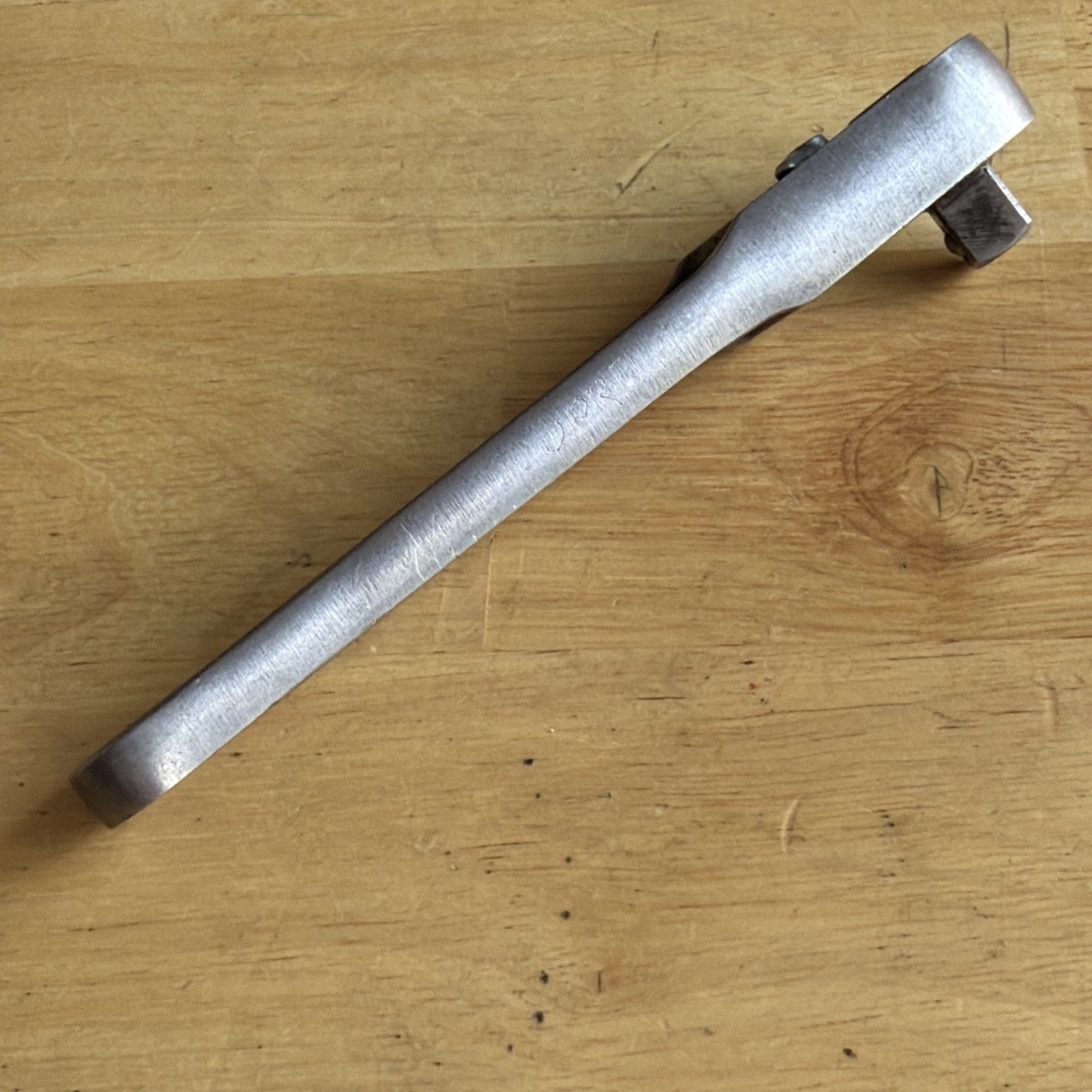 Snap On Tools 6″ Long Ratchet 3/8″ Drive Industrial Finish GFN720A Made in USA