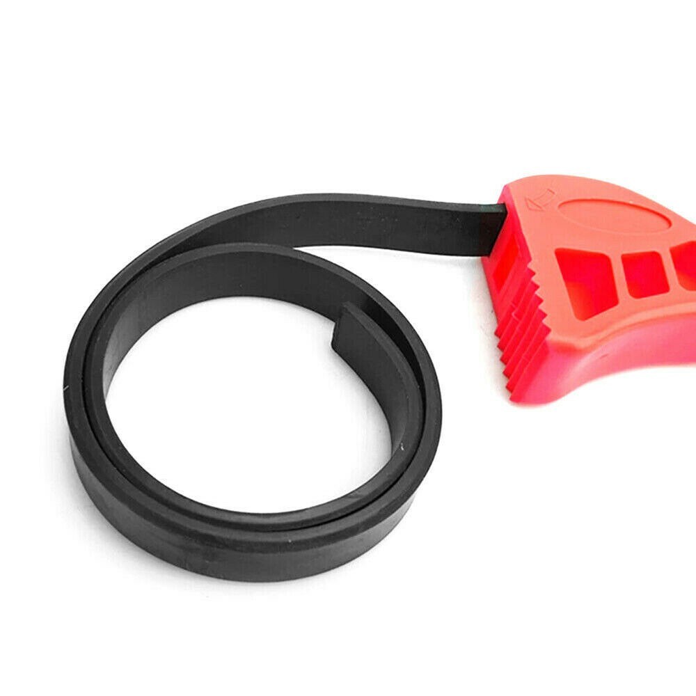 Bottle Opener Repair Tool Wrench Tool Adjustable Rubber Strap Hand Tools