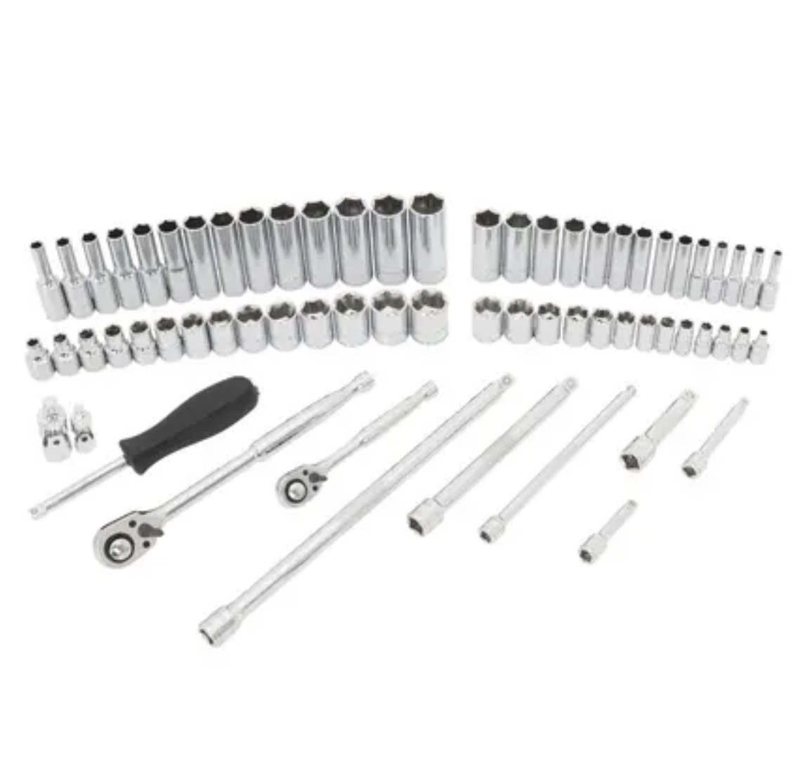 NEW Sealed Matco SAB65SEA 65 PIECE 1/4″ & 3/8″ SILVER EAGLE METRIC SET MSRP $368