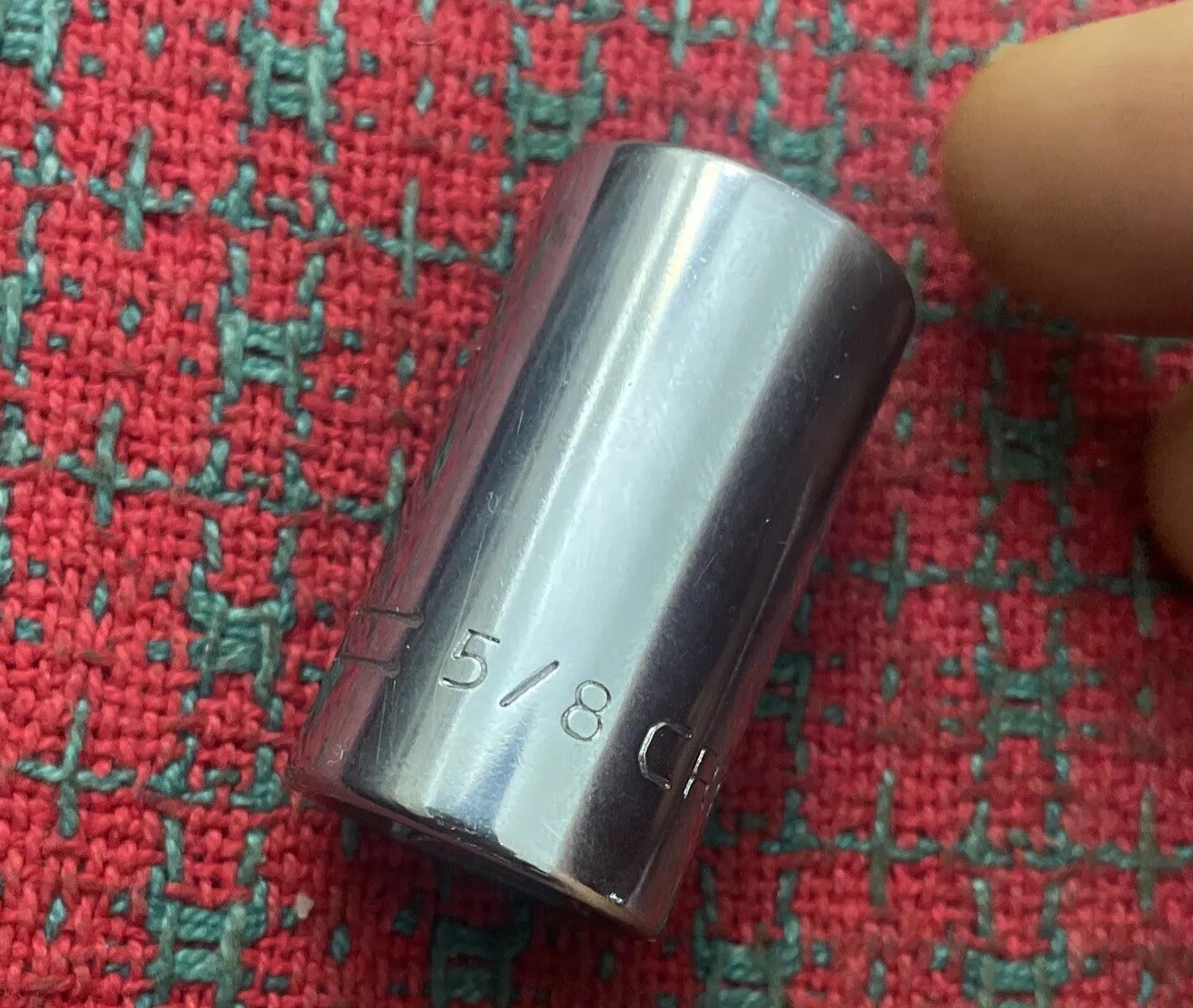 Vintage Craftsman 5/8 Socket 1/2 Drive Socket =V= USA 🇺🇸 Nice!