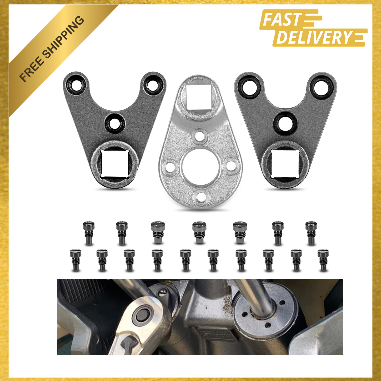 Trim Tilt Pin Wrench Set MT0004 MT0006 MT0009 for Yamaha Suzuki Johnson Evinrude