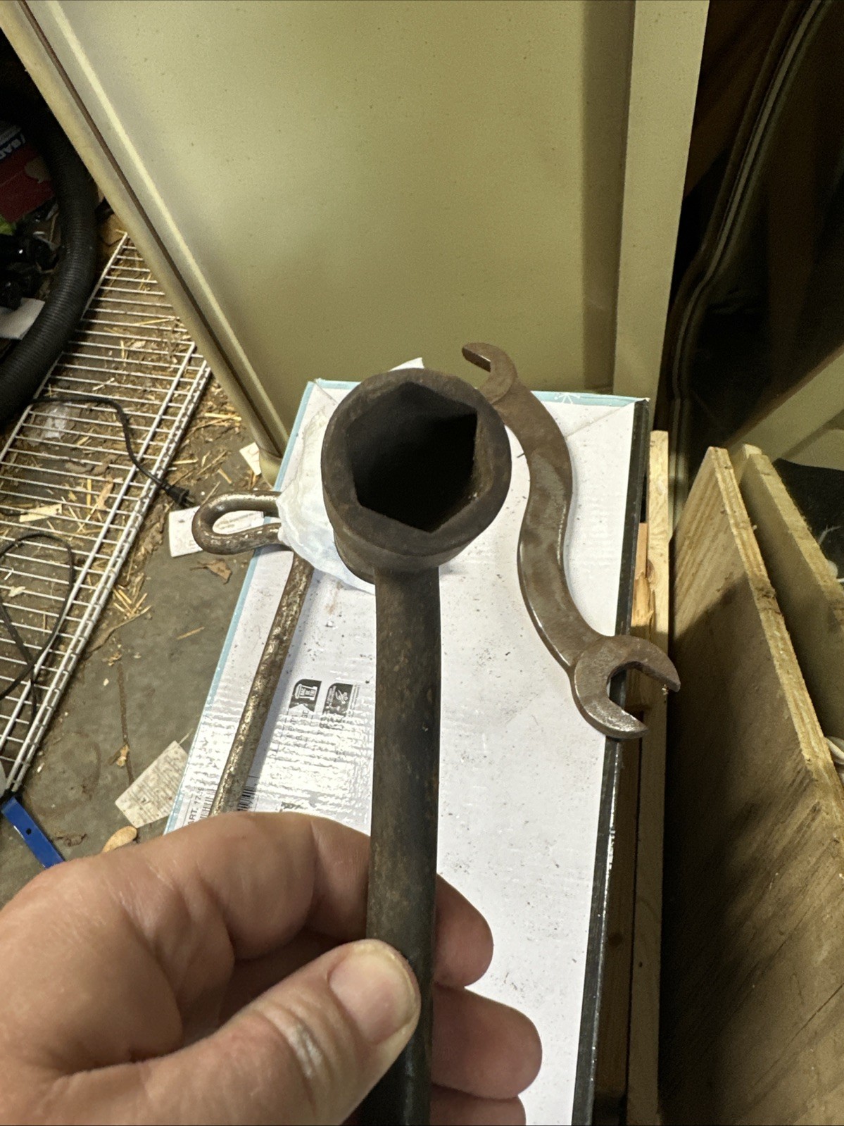 double-ended hex nut socket wrench