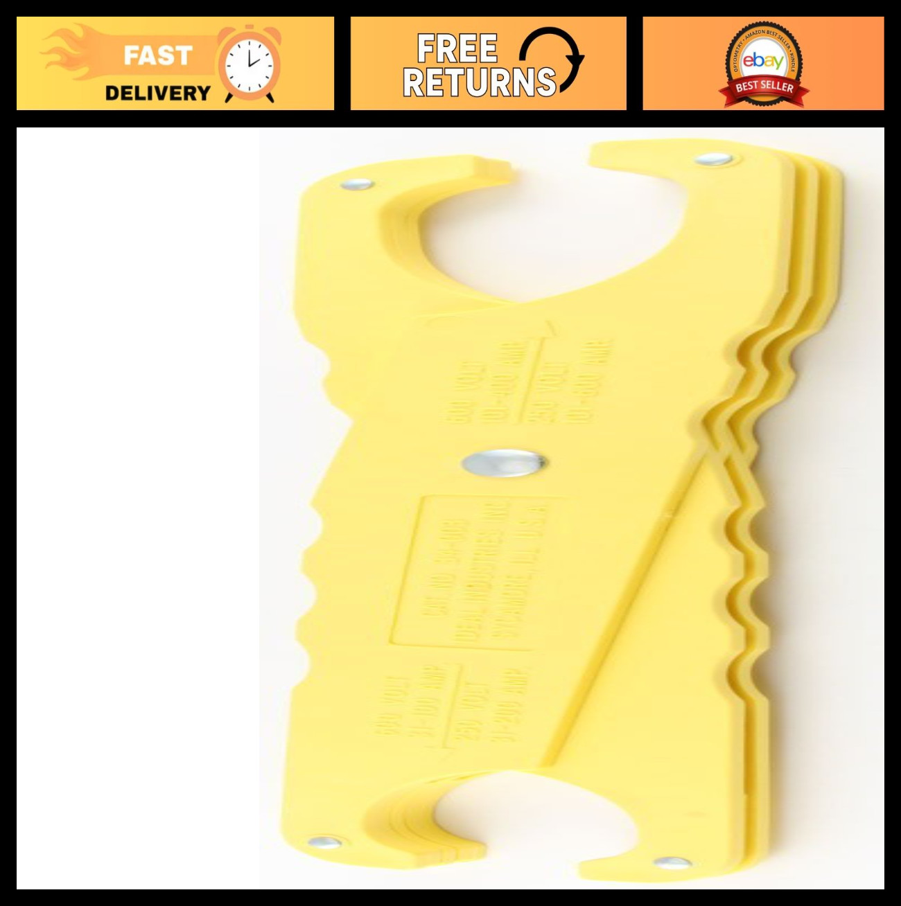 Large Safe-T-Grip Fuse Puller Tool – Heavy Duty, Easy Grip, 1 Pack
