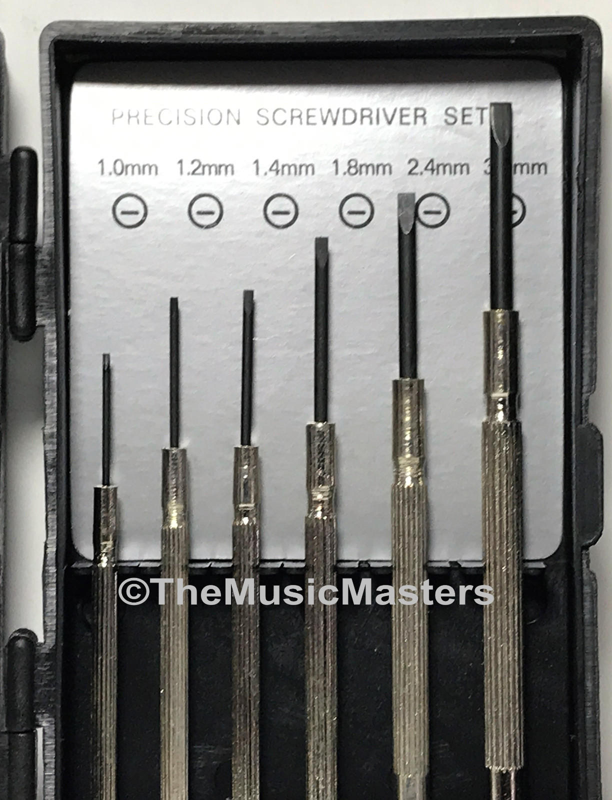 11 Piece Precision Mini Screwdriver Set Hand Tool Eyeglasses Watch Repair Kit