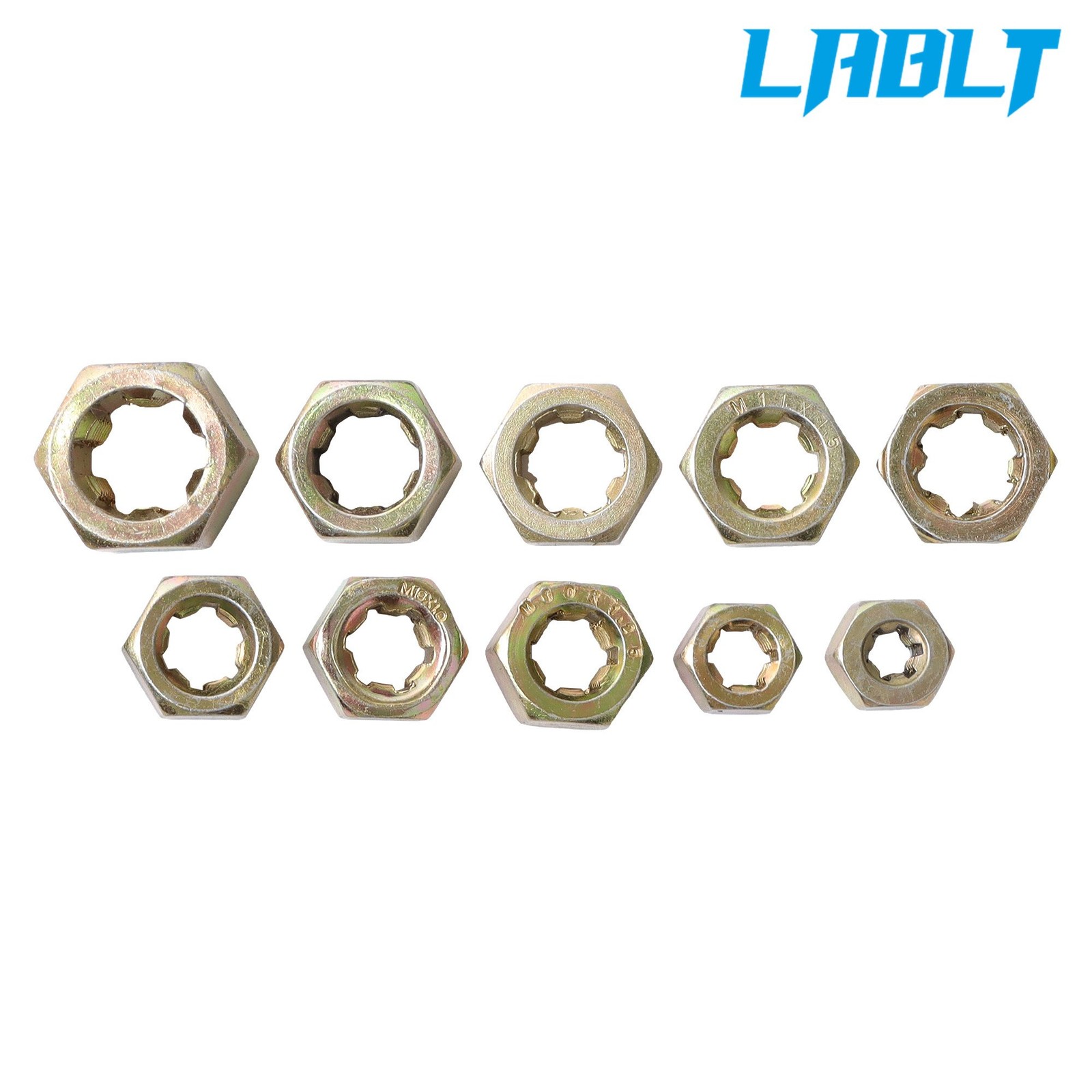 49PCS Thread Chaser Set UNC UNF Metric Thread Restorer Tool Rethreading Kit