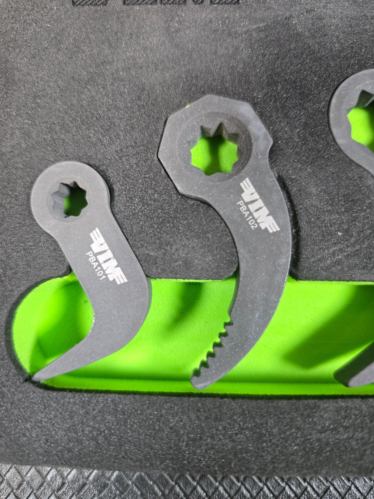 VIM Tools 5 Piece Bry Bar Attachment Set PBA100