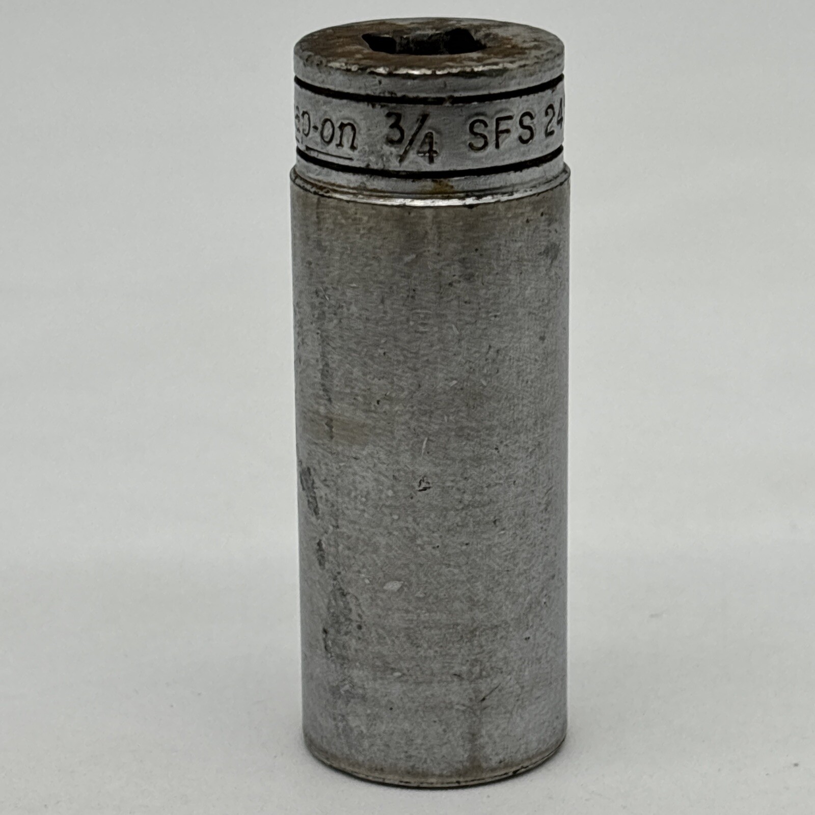Snap-On Tools 3/4″ SAE Deep Well Socket 3/8″ Drive 6 Point SFS241 USA