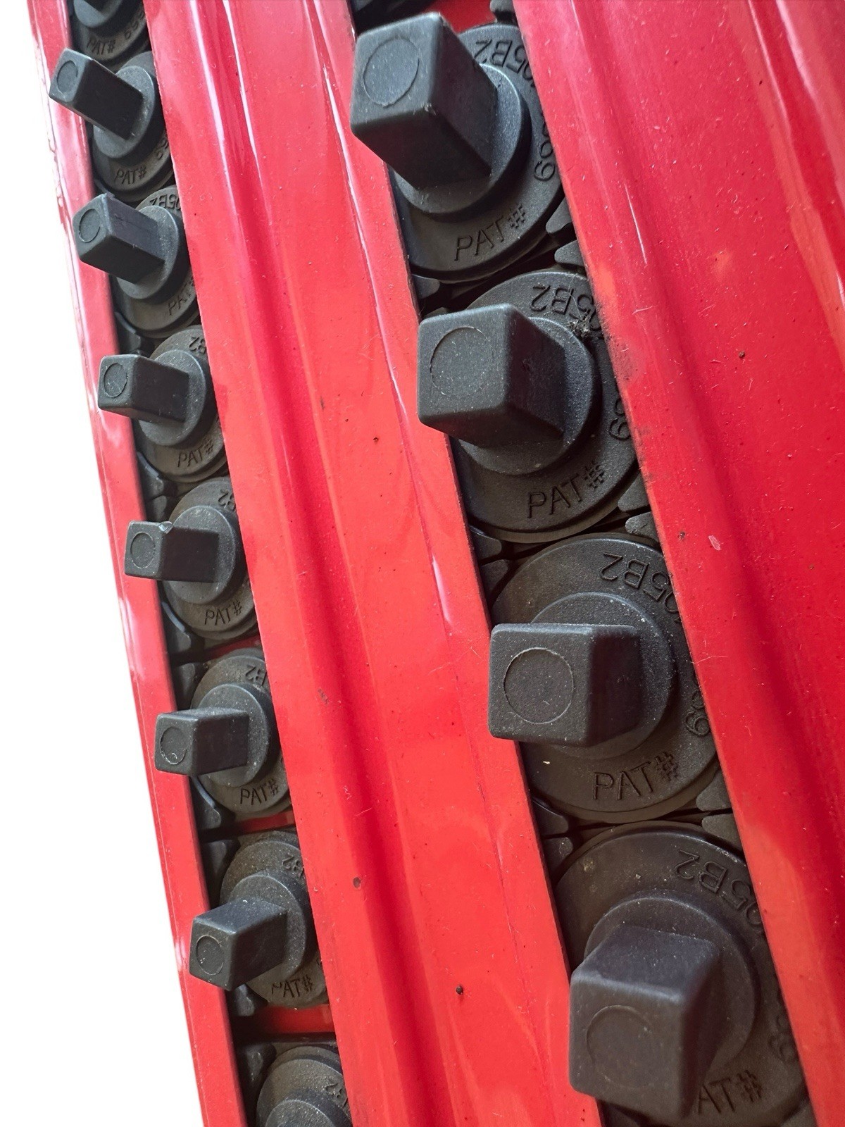 Mac tools socket Tray 1/4, 3/8, and 1/2 in RED Auto Tech Shop Mechanics