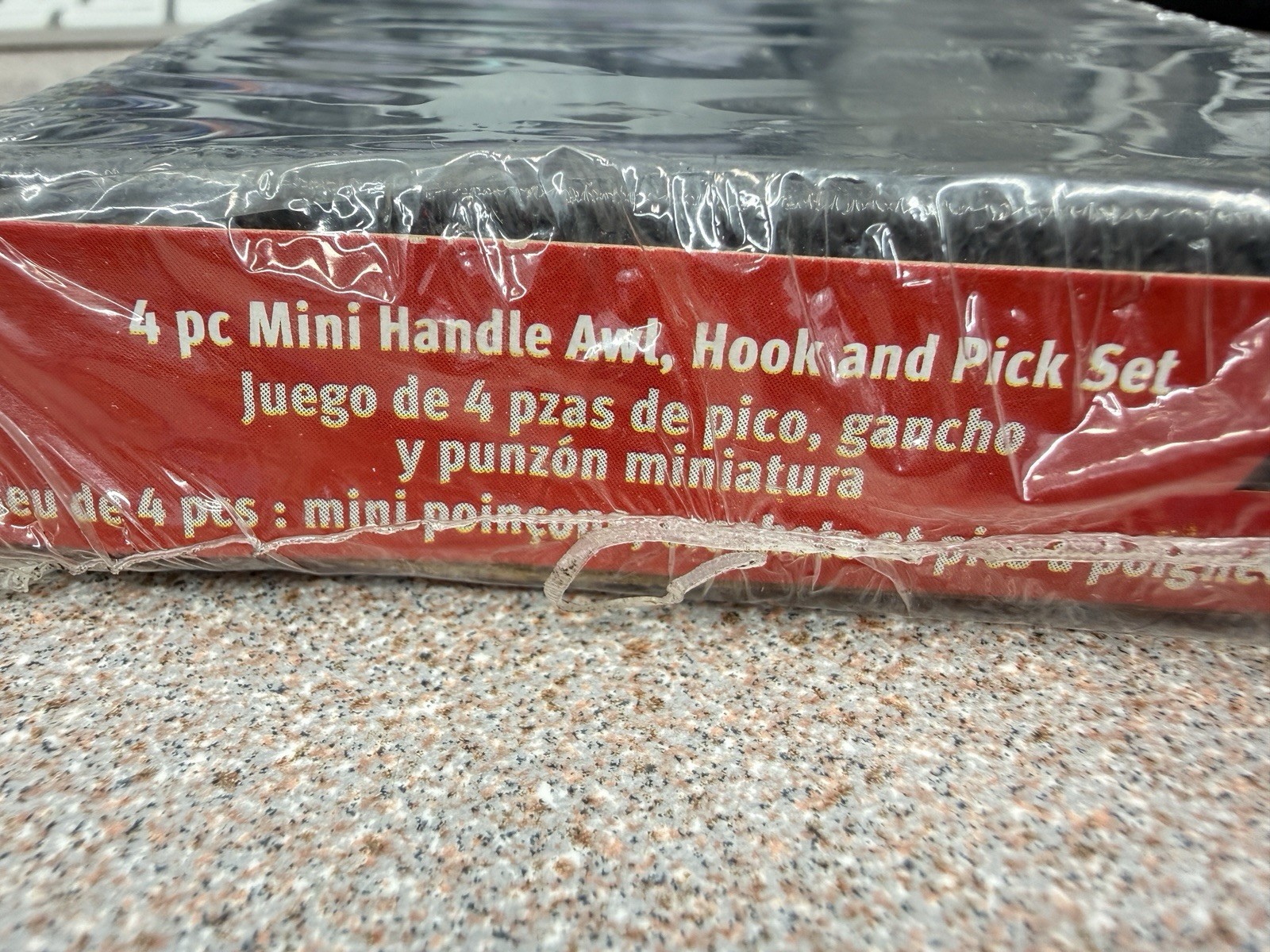 Snap-on ASA204B 4pc Mini Handle Awl, Hook and Pick Set New