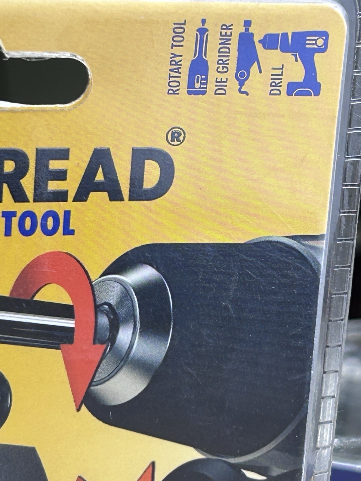 ROTARY THREAD DAMAGED THREAD REPAIR TOOL