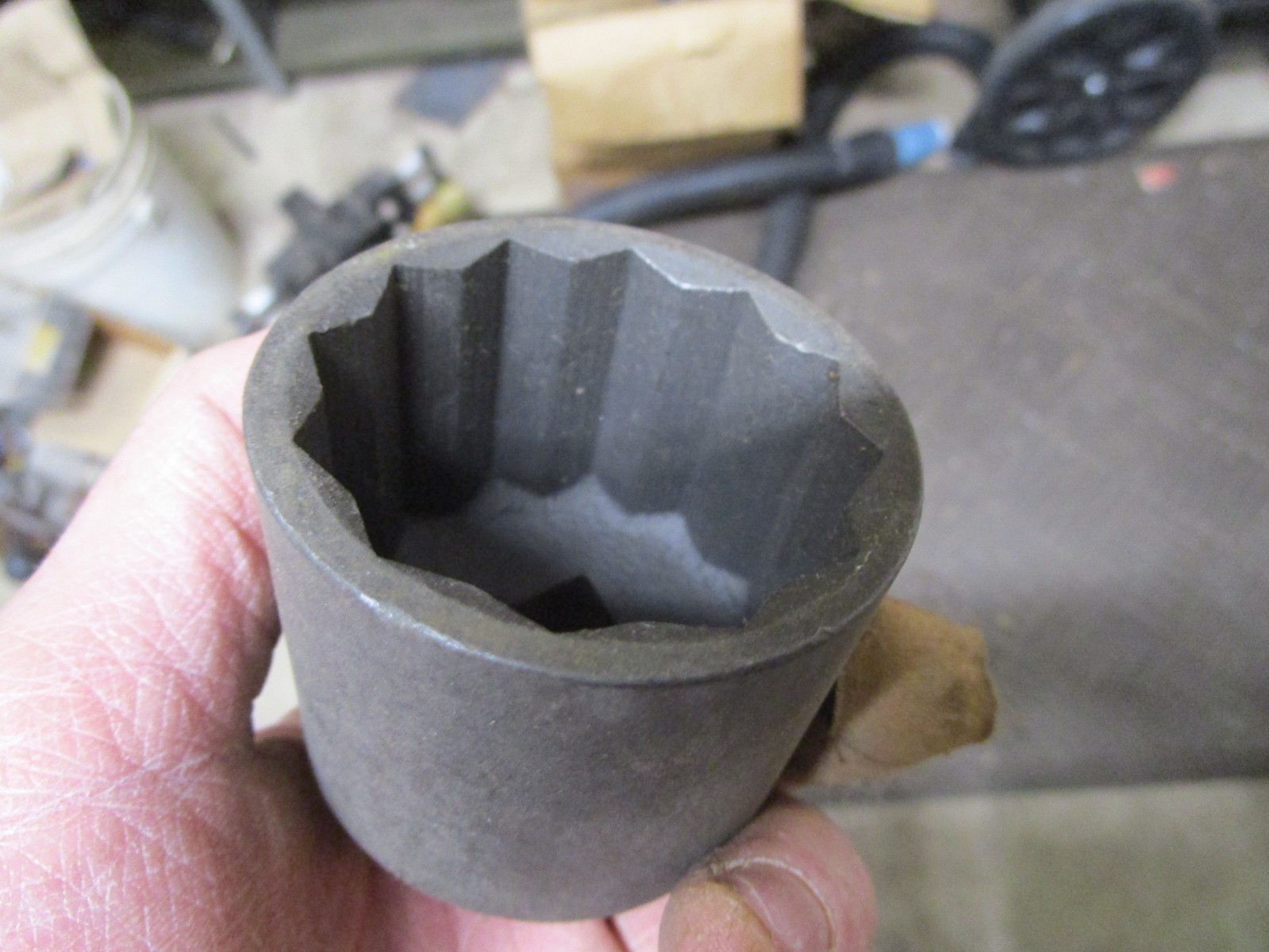 NOS Wright S358 3/4″ Drive 1-13/16″ 12 Point Shallow Impact Socket USA