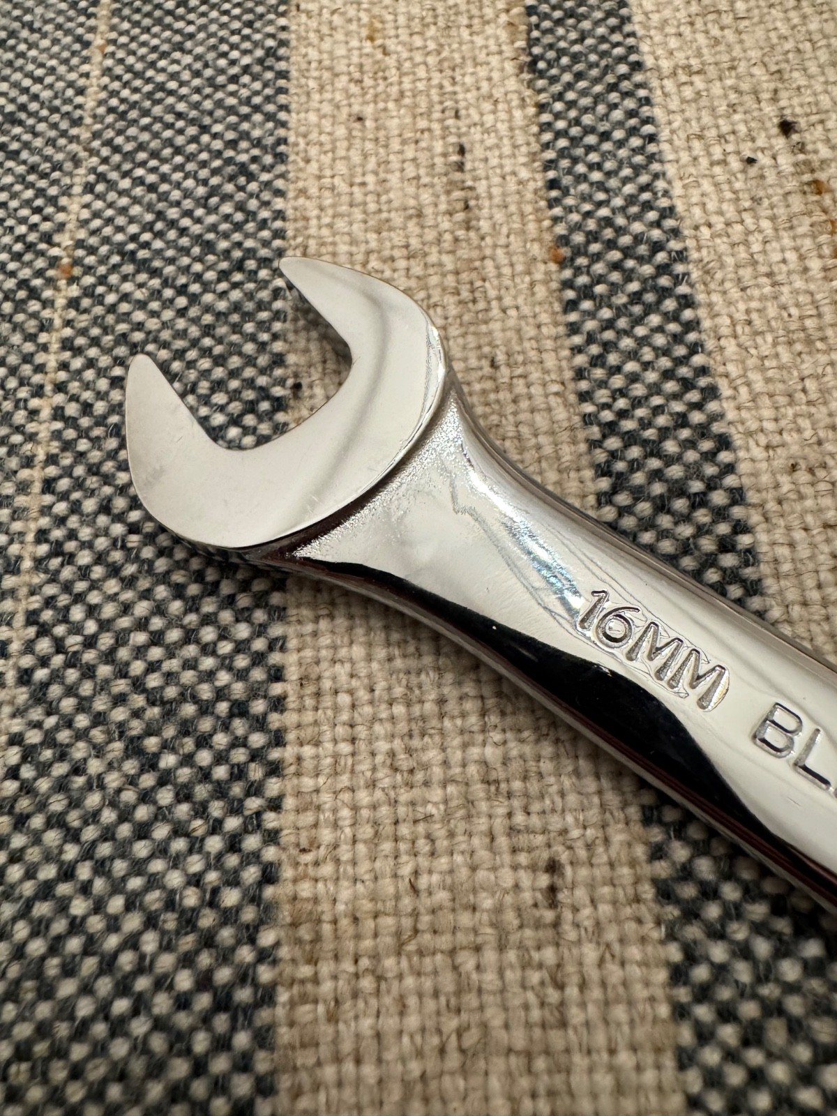 Blackhawk Proto BW-1116MFP 16mm Combination Wrench 12pt Full Polish USA NOS