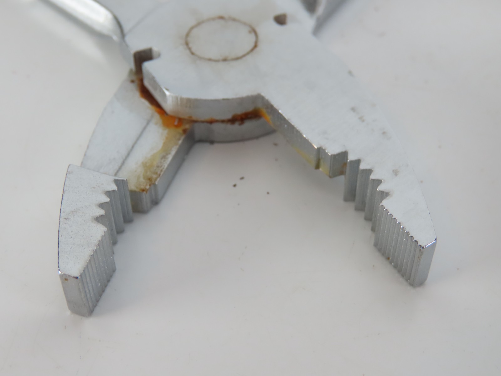 Lot of 2 UNIOR 160 Pliers Mercedes Tool Kit Vintage Germany