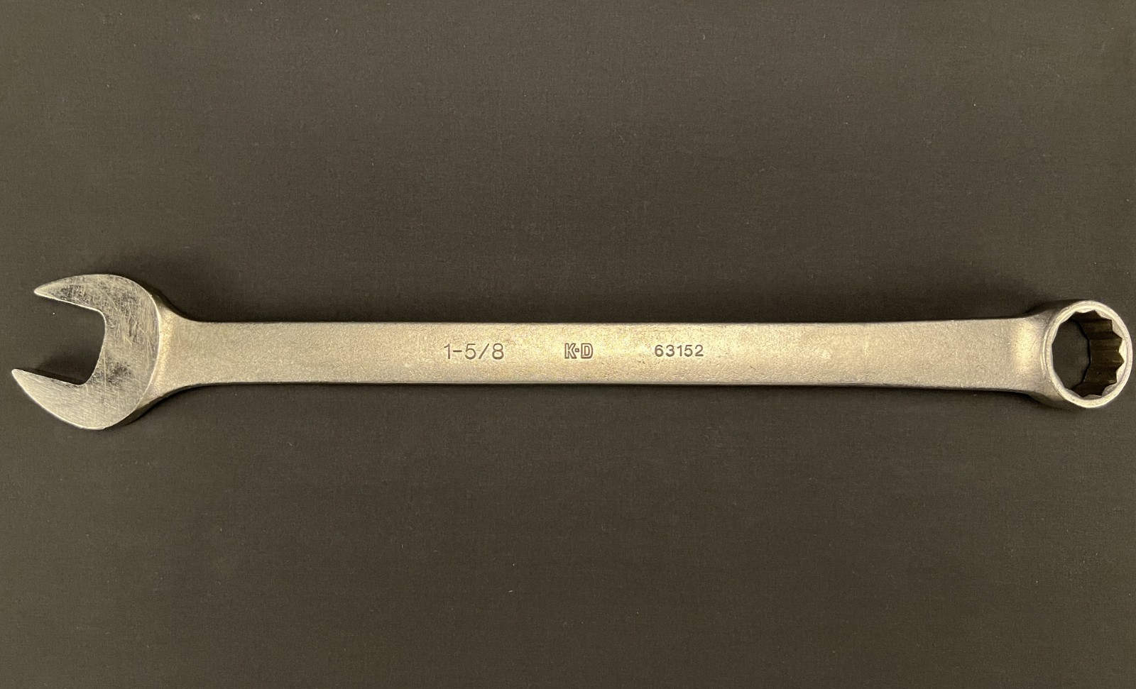 KD Tools K-D 63152 1-5/8″ 12Pt Large Combination Wrench Made In USA