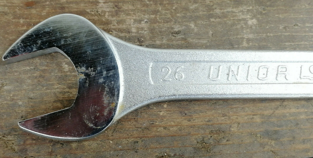 Unior LSI No. 110 Low Torque Slimline 24 x 26 Open End Premium Metric 600092