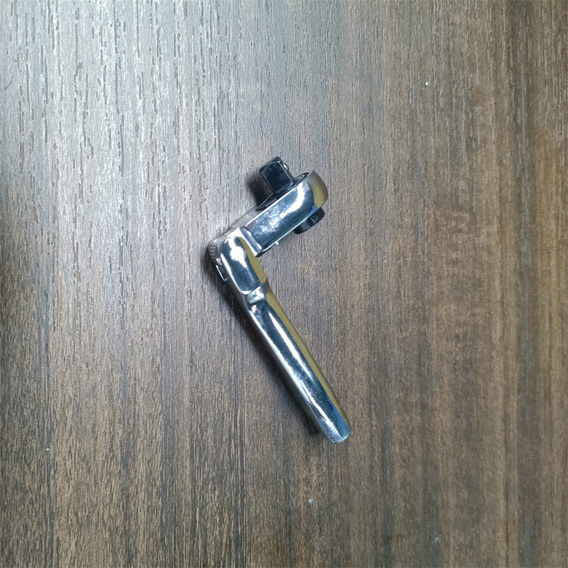 Ratchet Handle Socket Wrench 1/4″ Drive 72 Tooth Flexi Head Stubby 115mm Flattop